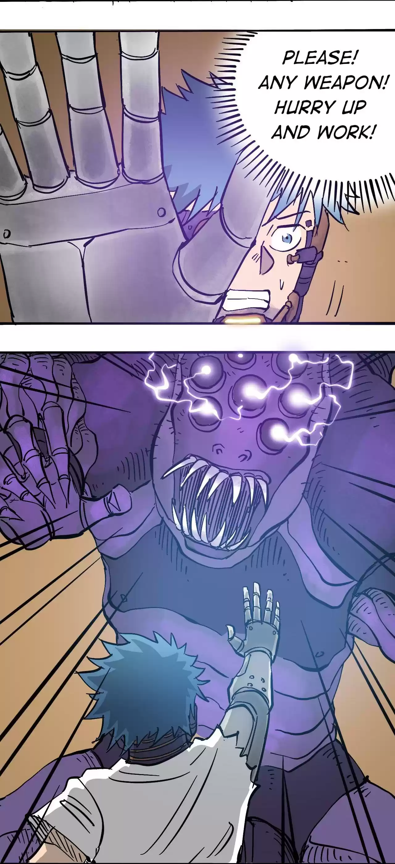 404 Case Manual: 30 Seconds Till Apocalypse 52.1 Wall of Exile