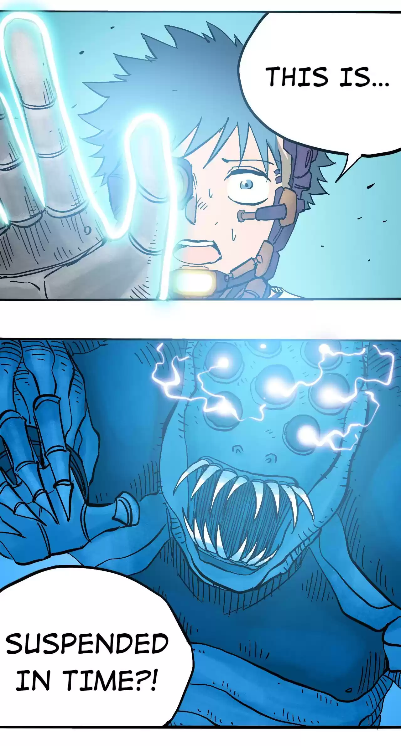 404 Case Manual: 30 Seconds Till Apocalypse 52.1 Wall of Exile