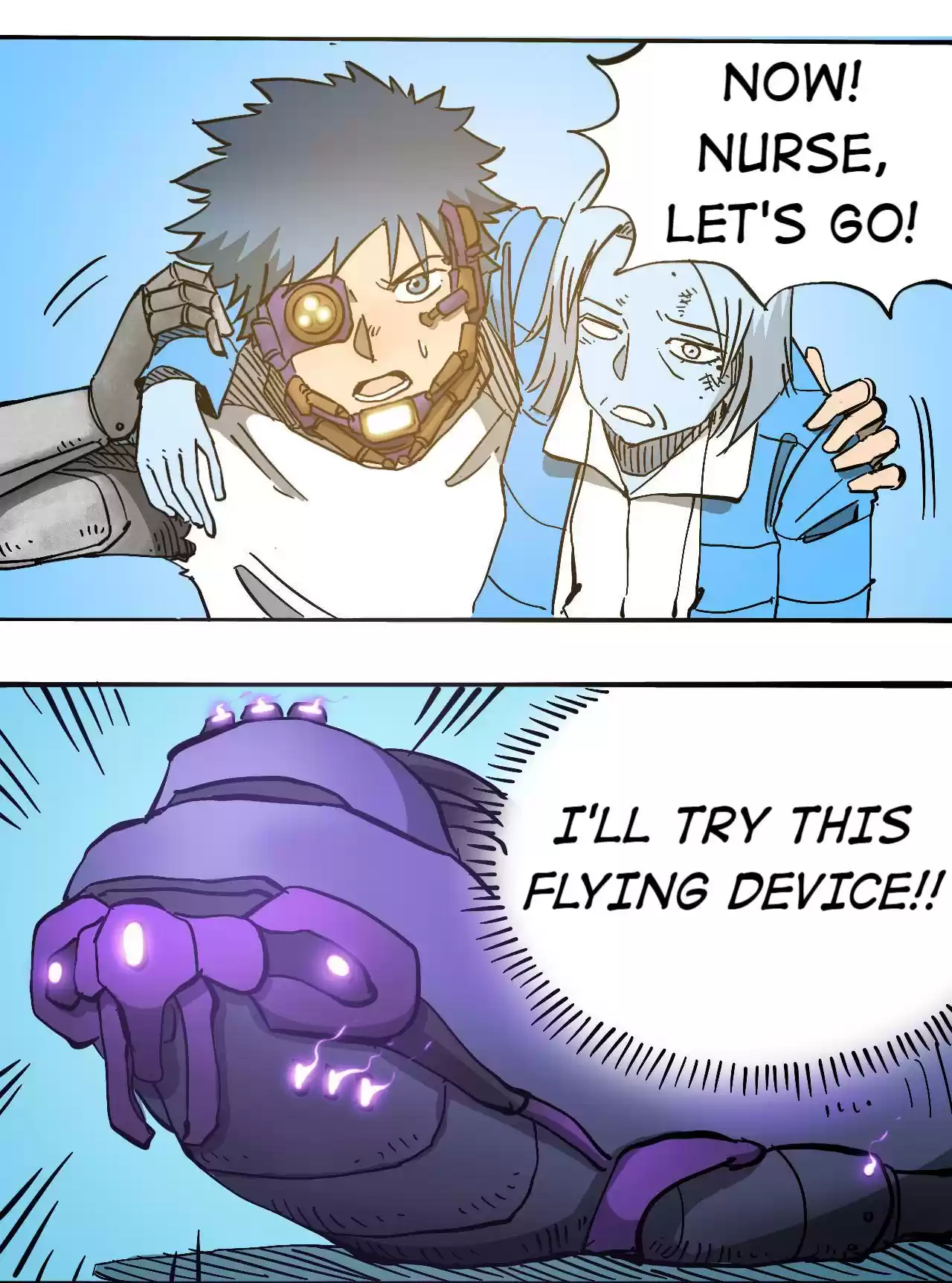 404 Case Manual: 30 Seconds Till Apocalypse 52.1 Wall of Exile