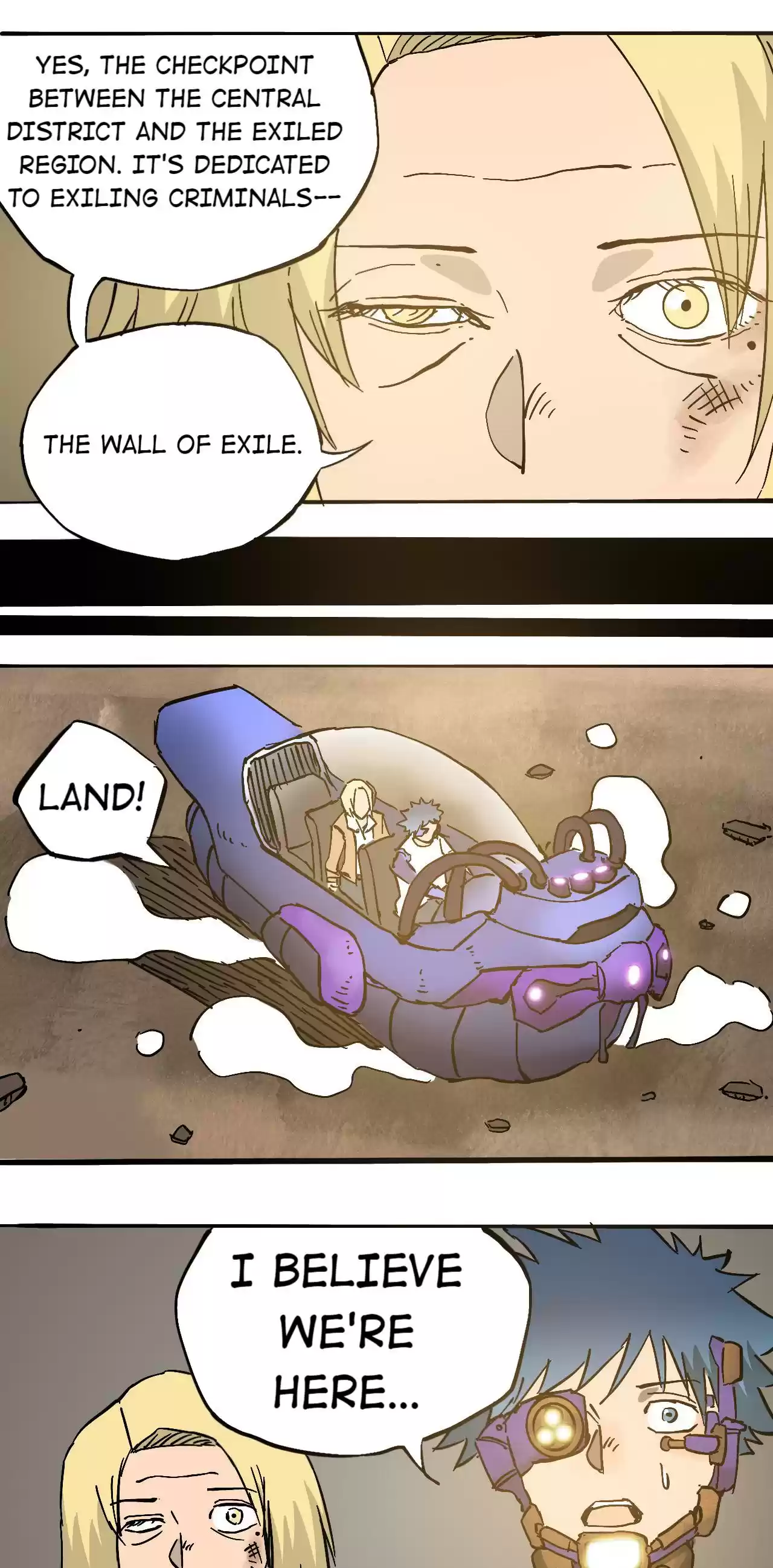 404 Case Manual: 30 Seconds Till Apocalypse 52.1 Wall of Exile