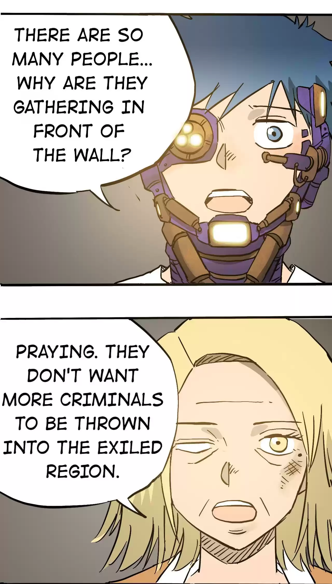 404 Case Manual: 30 Seconds Till Apocalypse 52.1 Wall of Exile