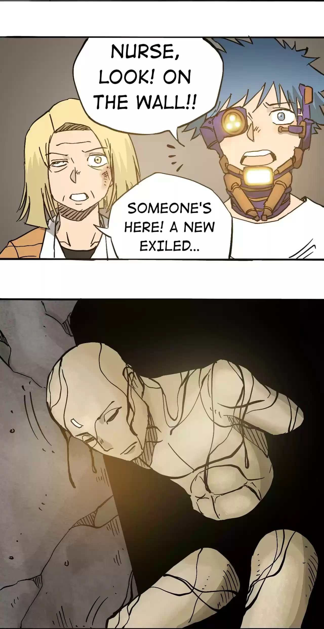 404 Case Manual: 30 Seconds Till Apocalypse 52.2 Wall of Exile