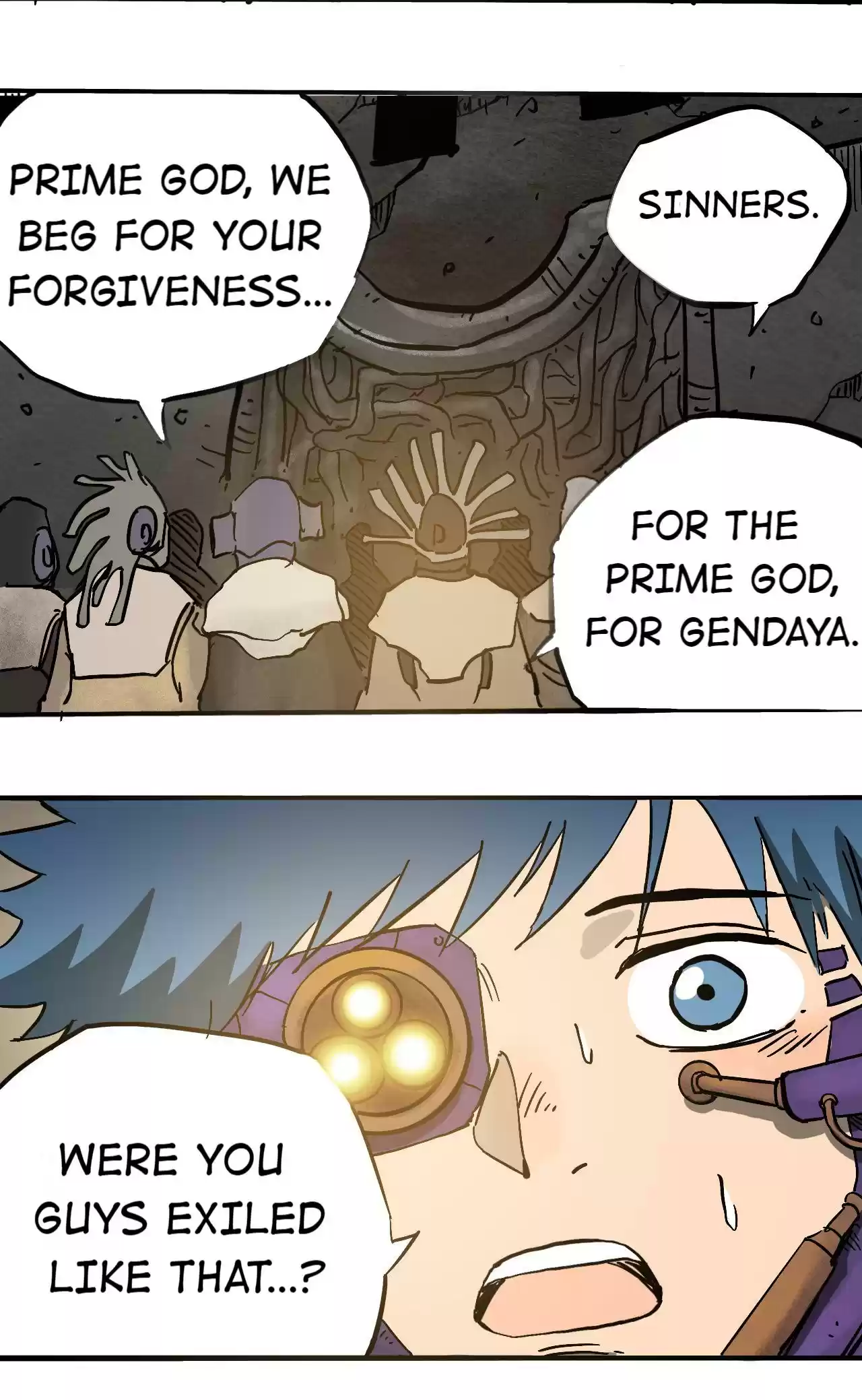 404 Case Manual: 30 Seconds Till Apocalypse 52.2 Wall of Exile