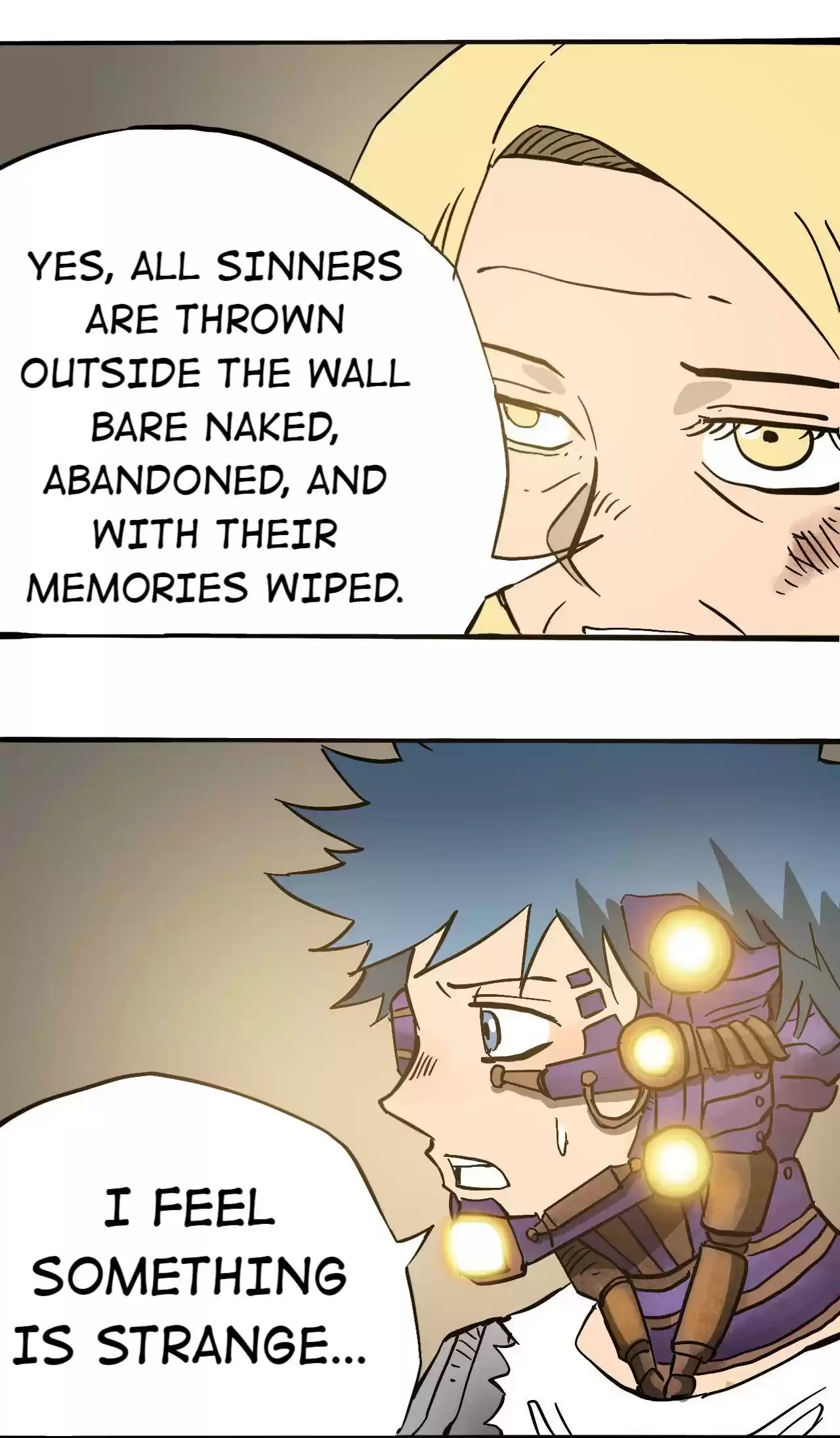 404 Case Manual: 30 Seconds Till Apocalypse 52.2 Wall of Exile