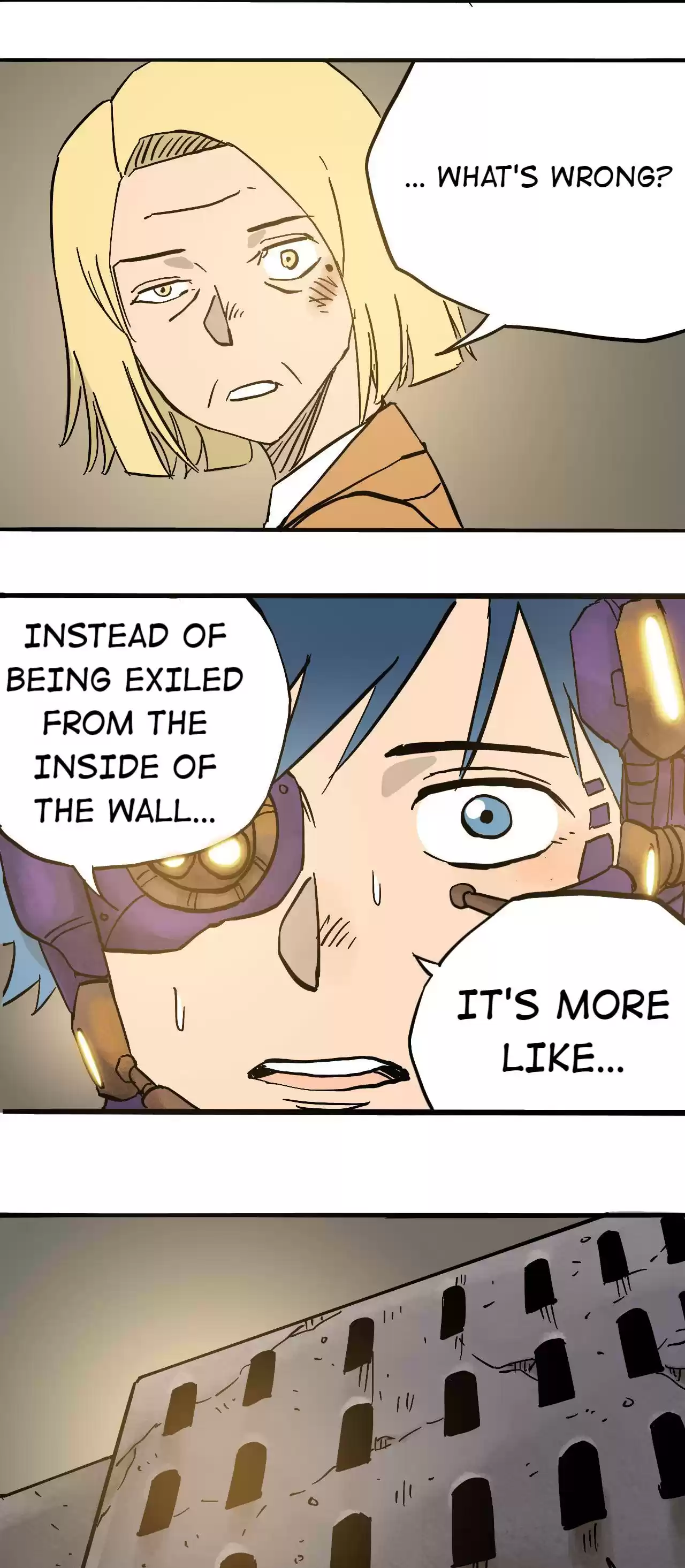 404 Case Manual: 30 Seconds Till Apocalypse 52.2 Wall of Exile