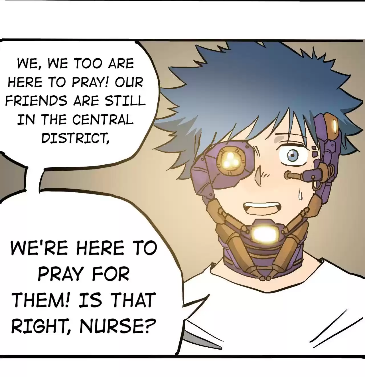 404 Case Manual: 30 Seconds Till Apocalypse 52.2 Wall of Exile