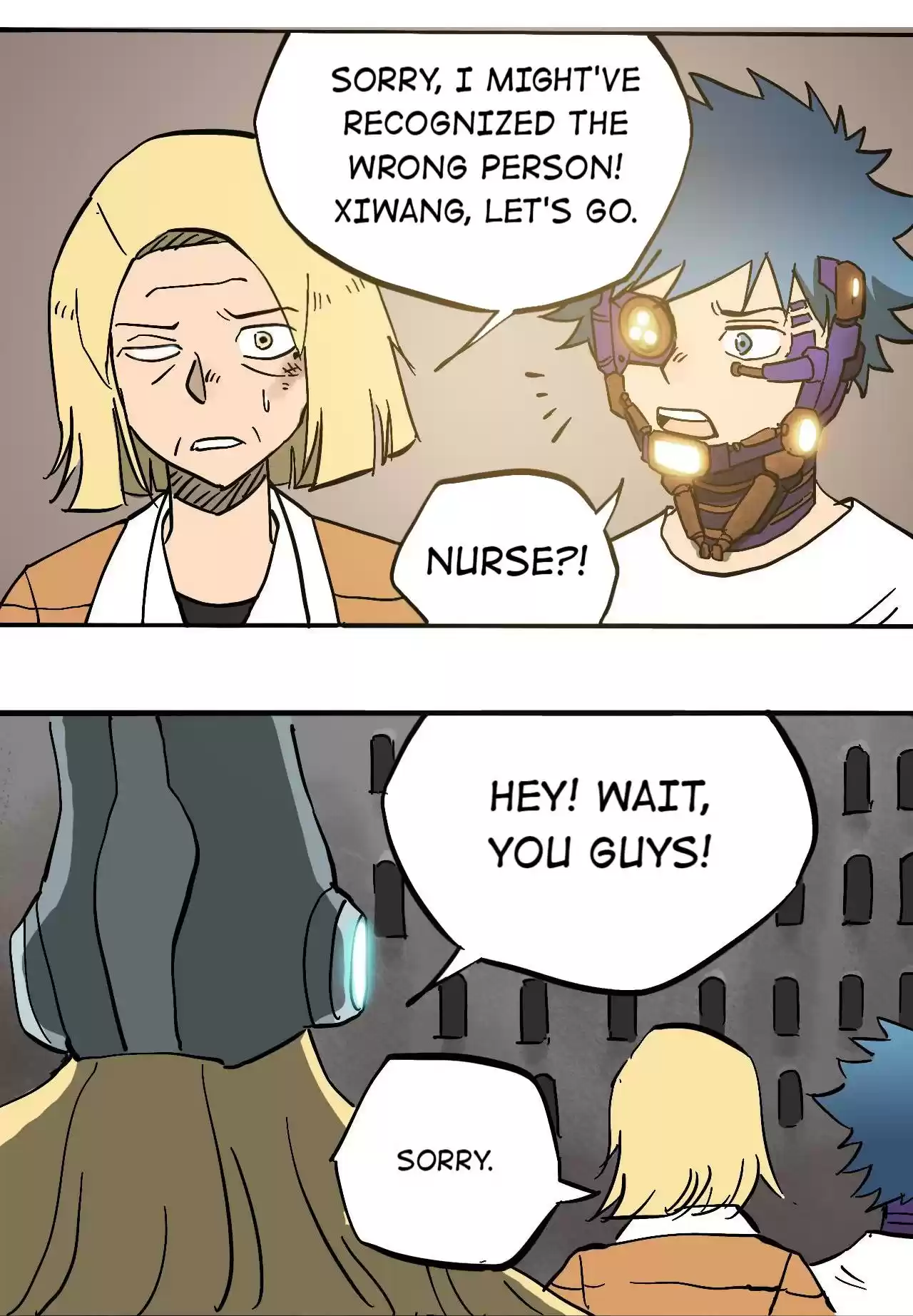 404 Case Manual: 30 Seconds Till Apocalypse 53.1 The Other Side of The Wall