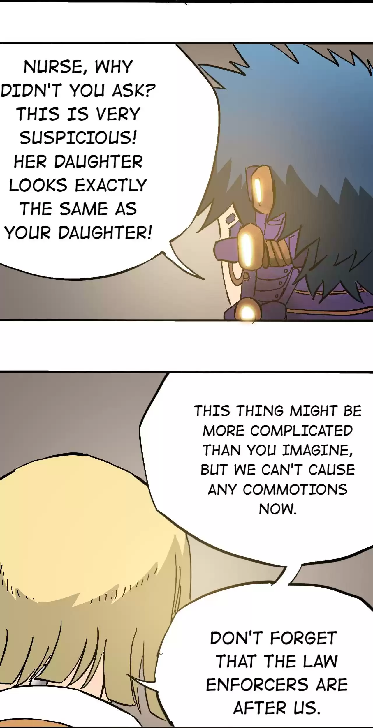 404 Case Manual: 30 Seconds Till Apocalypse 53.1 The Other Side of The Wall