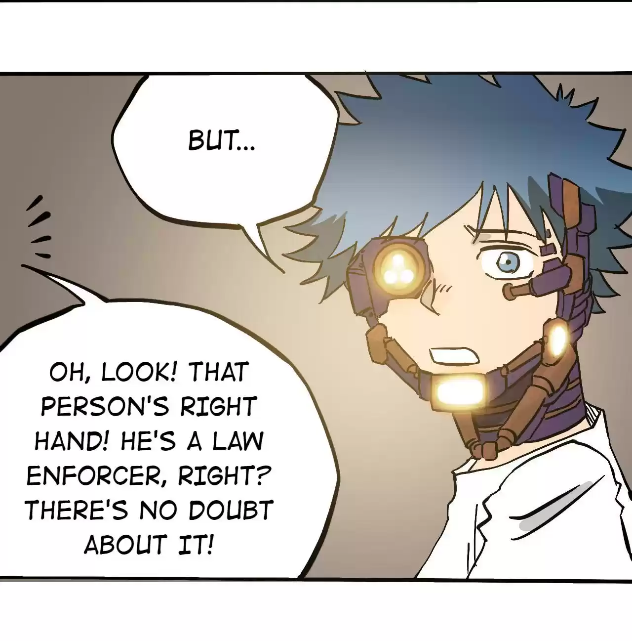 404 Case Manual: 30 Seconds Till Apocalypse 53.1 The Other Side of The Wall