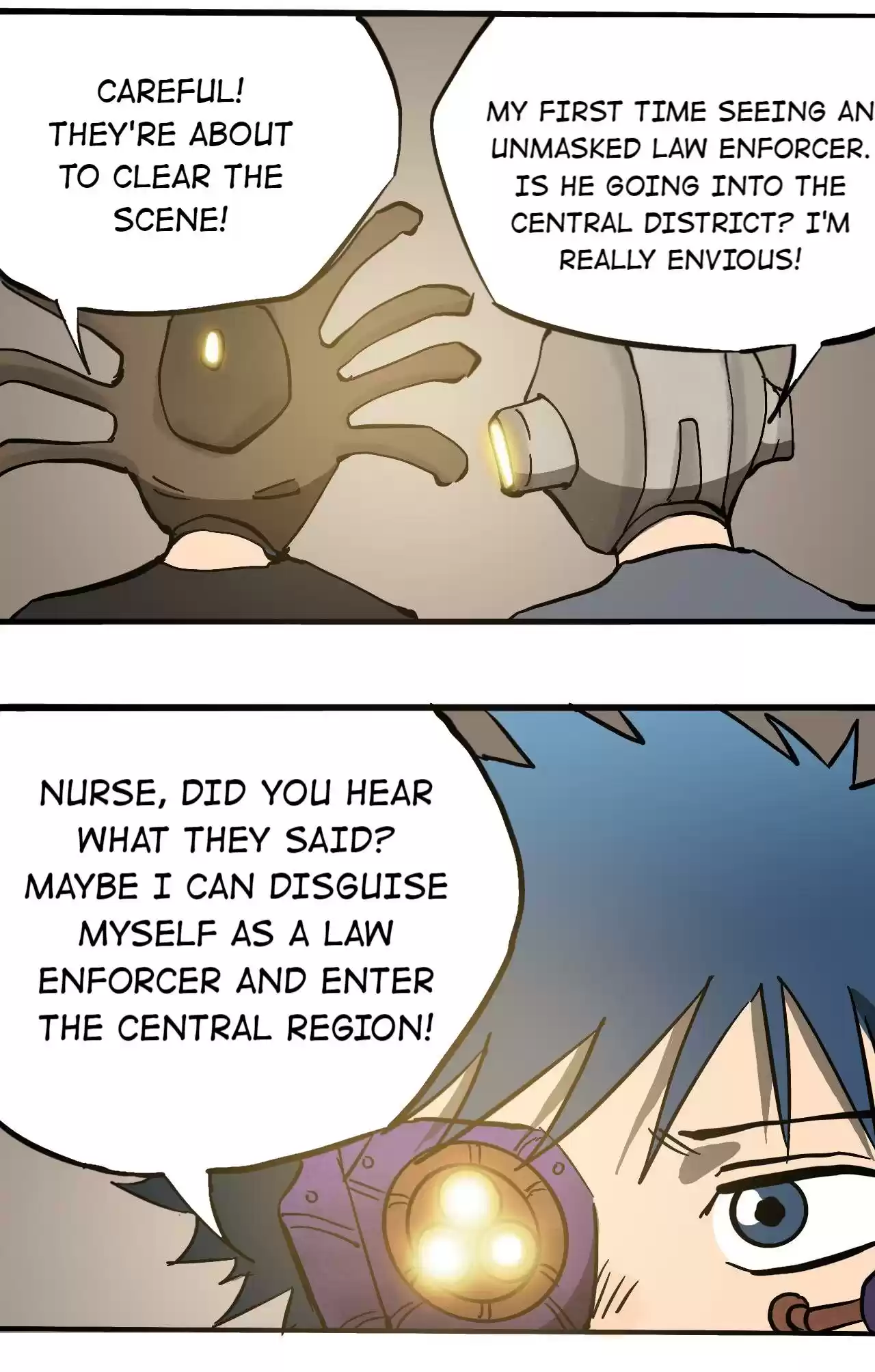 404 Case Manual: 30 Seconds Till Apocalypse 53.1 The Other Side of The Wall