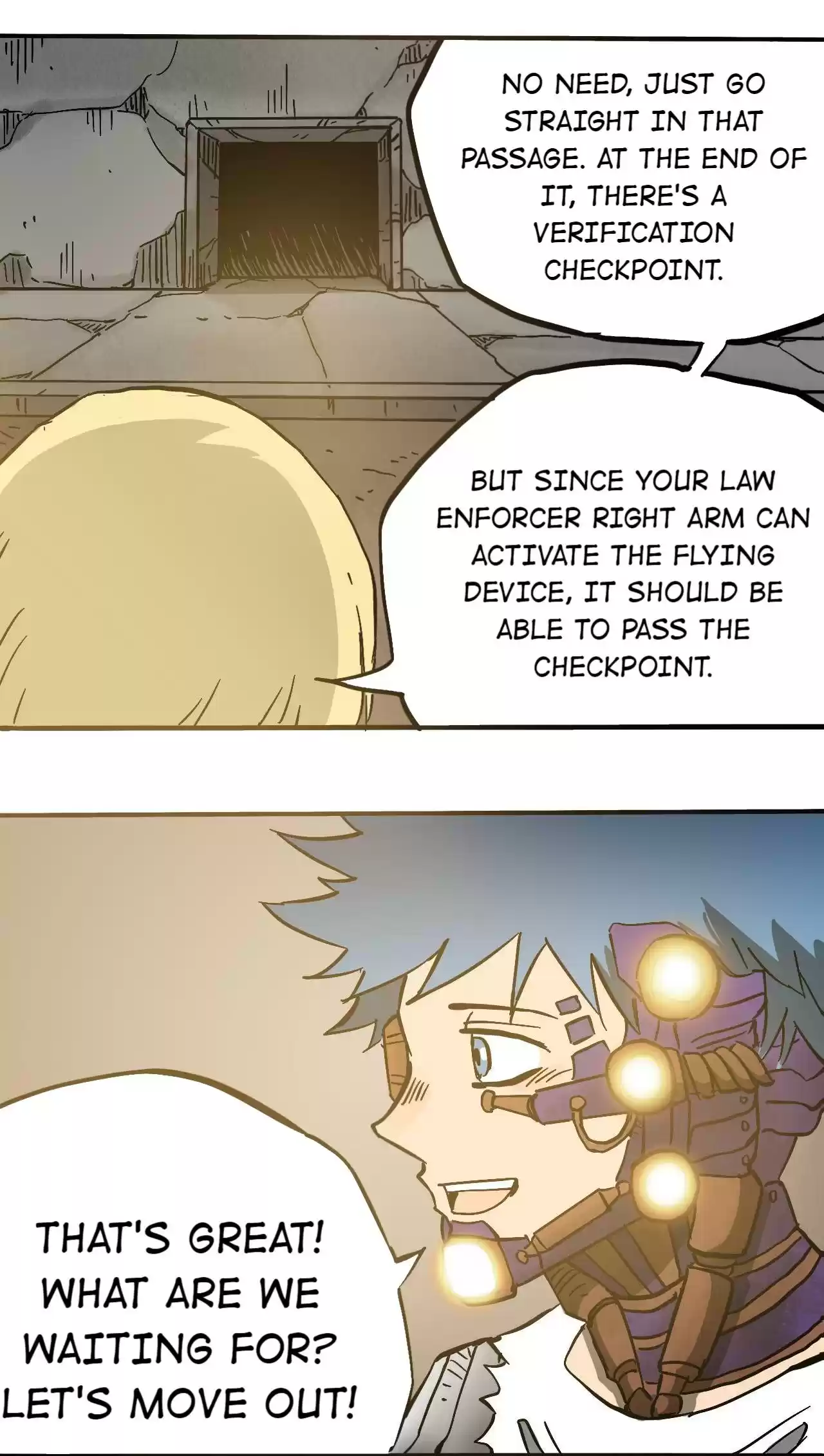 404 Case Manual: 30 Seconds Till Apocalypse 53.1 The Other Side of The Wall