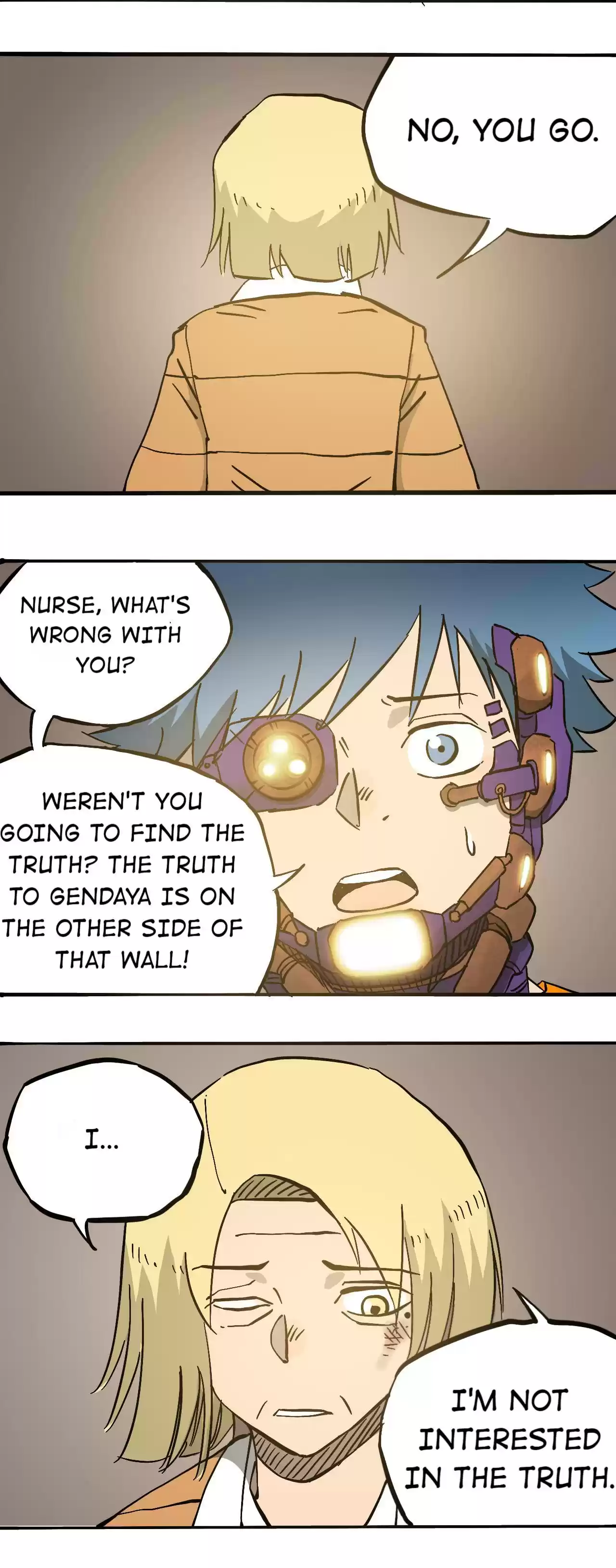 404 Case Manual: 30 Seconds Till Apocalypse 53.1 The Other Side of The Wall