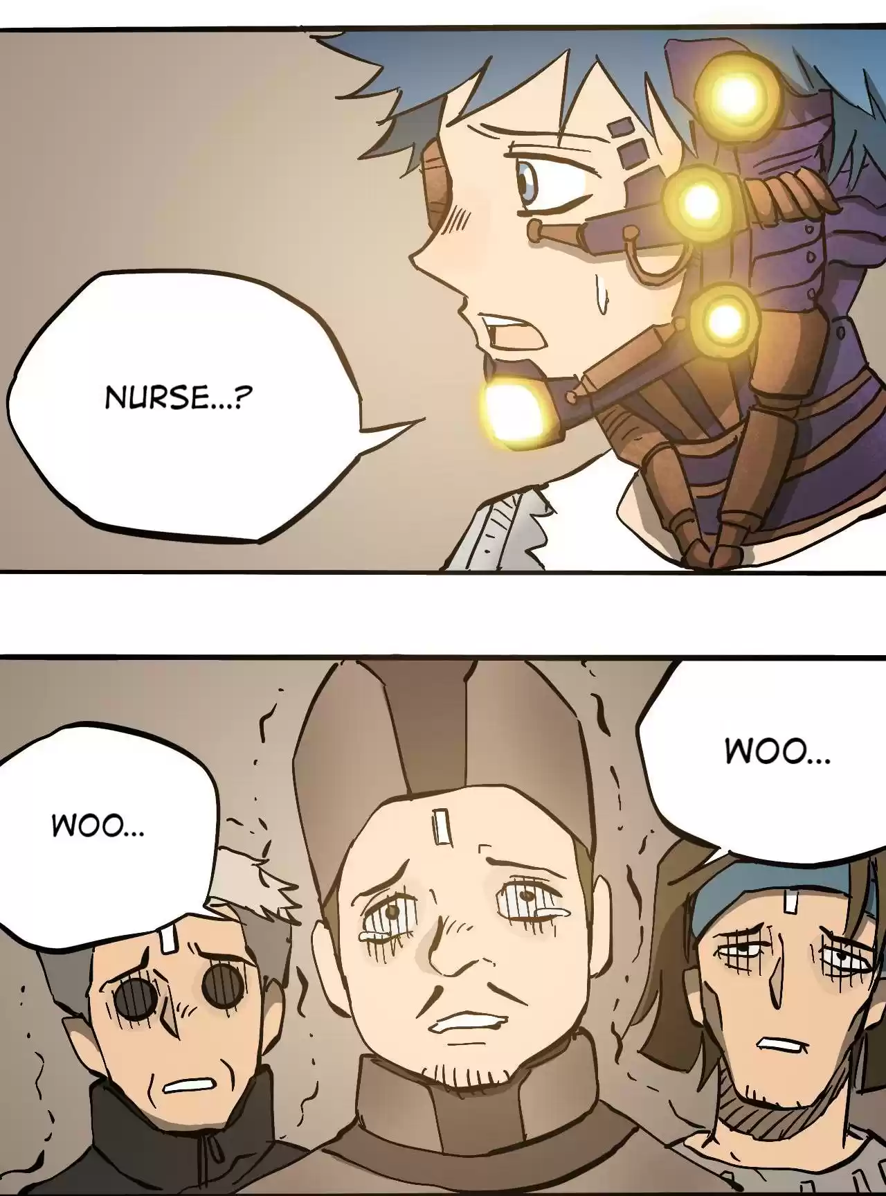 404 Case Manual: 30 Seconds Till Apocalypse 53.1 The Other Side of The Wall