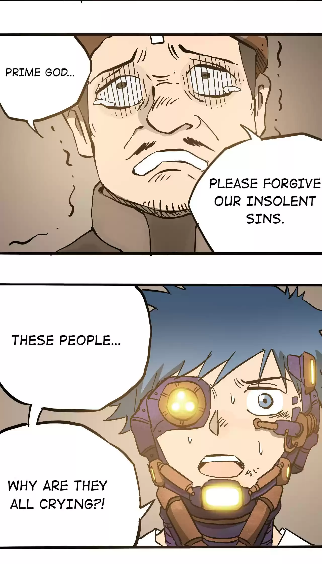 404 Case Manual: 30 Seconds Till Apocalypse 53.1 The Other Side of The Wall