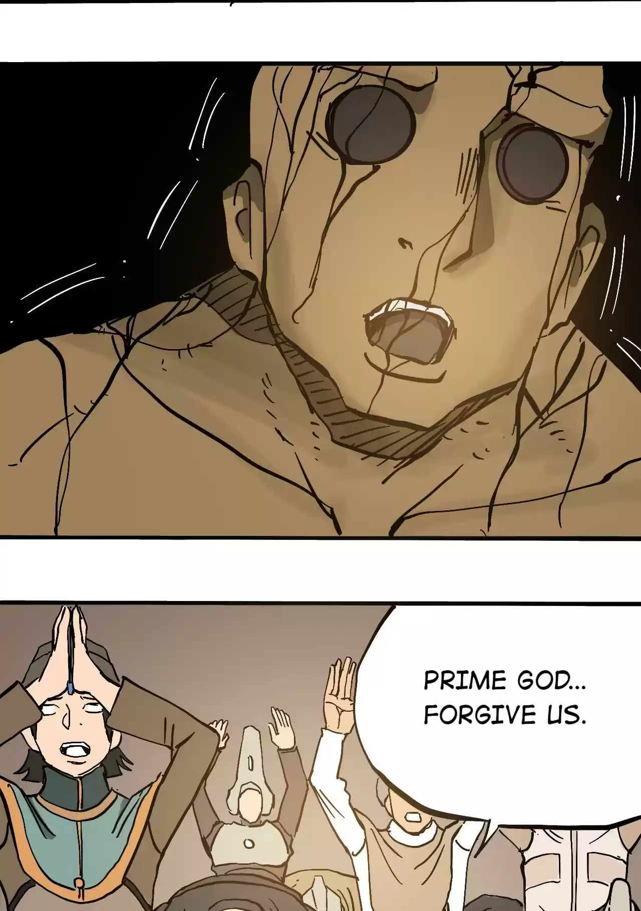 404 Case Manual: 30 Seconds Till Apocalypse 53.1 The Other Side of The Wall