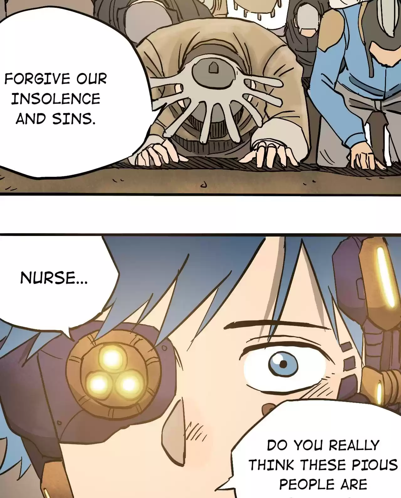 404 Case Manual: 30 Seconds Till Apocalypse 53.1 The Other Side of The Wall