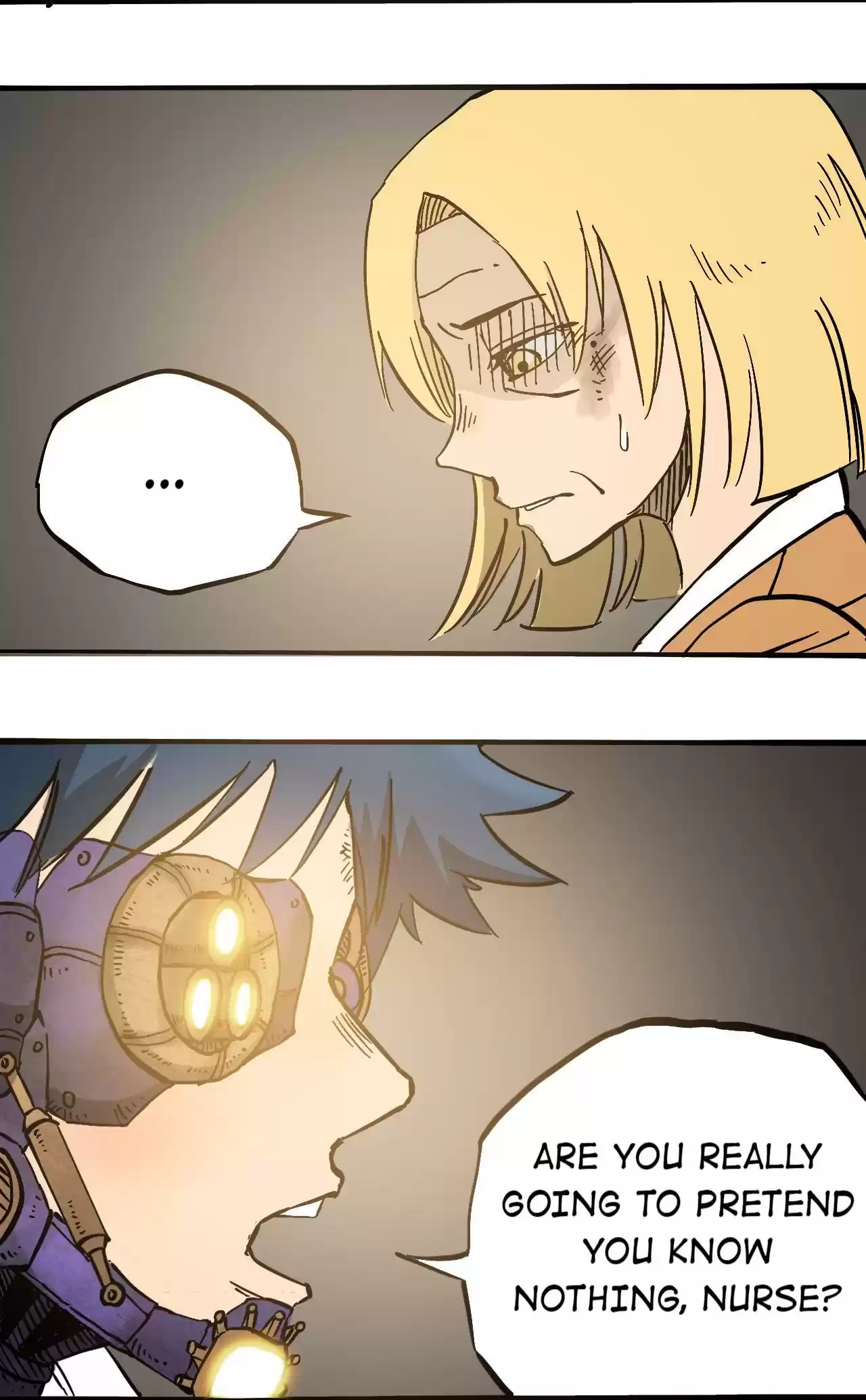 404 Case Manual: 30 Seconds Till Apocalypse 53.1 The Other Side of The Wall