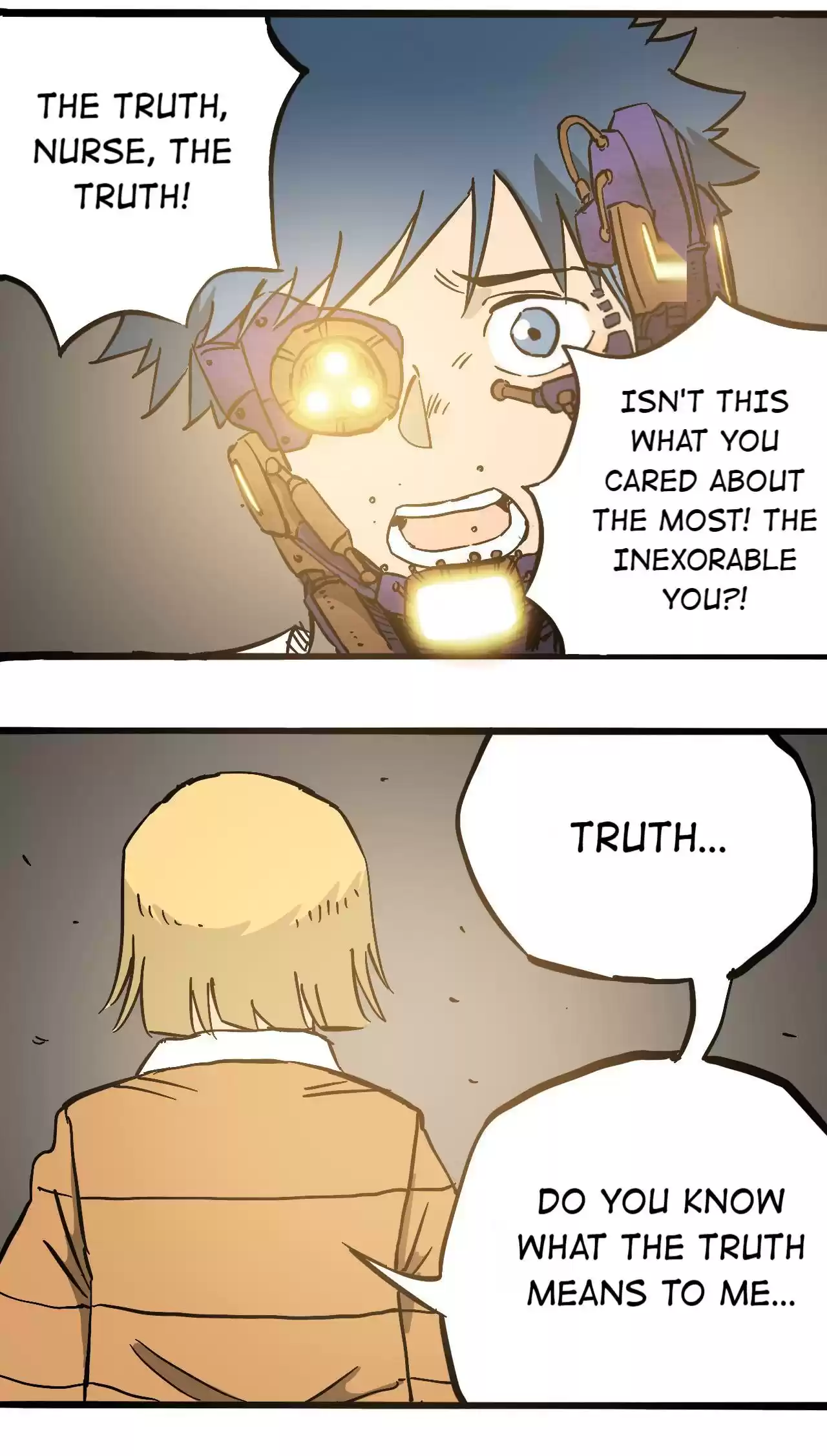 404 Case Manual: 30 Seconds Till Apocalypse 53.1 The Other Side of The Wall