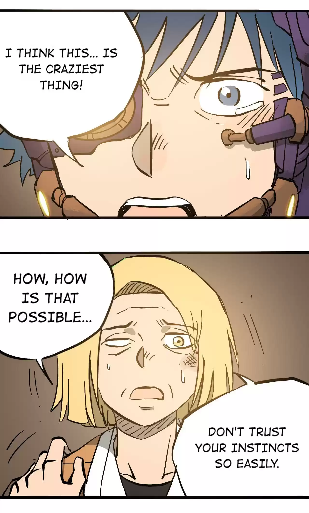 404 Case Manual: 30 Seconds Till Apocalypse 53.2 The Other Side of The Wall