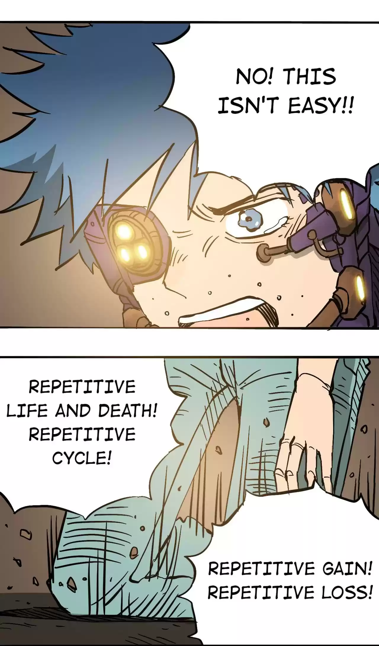 404 Case Manual: 30 Seconds Till Apocalypse 53.2 The Other Side of The Wall