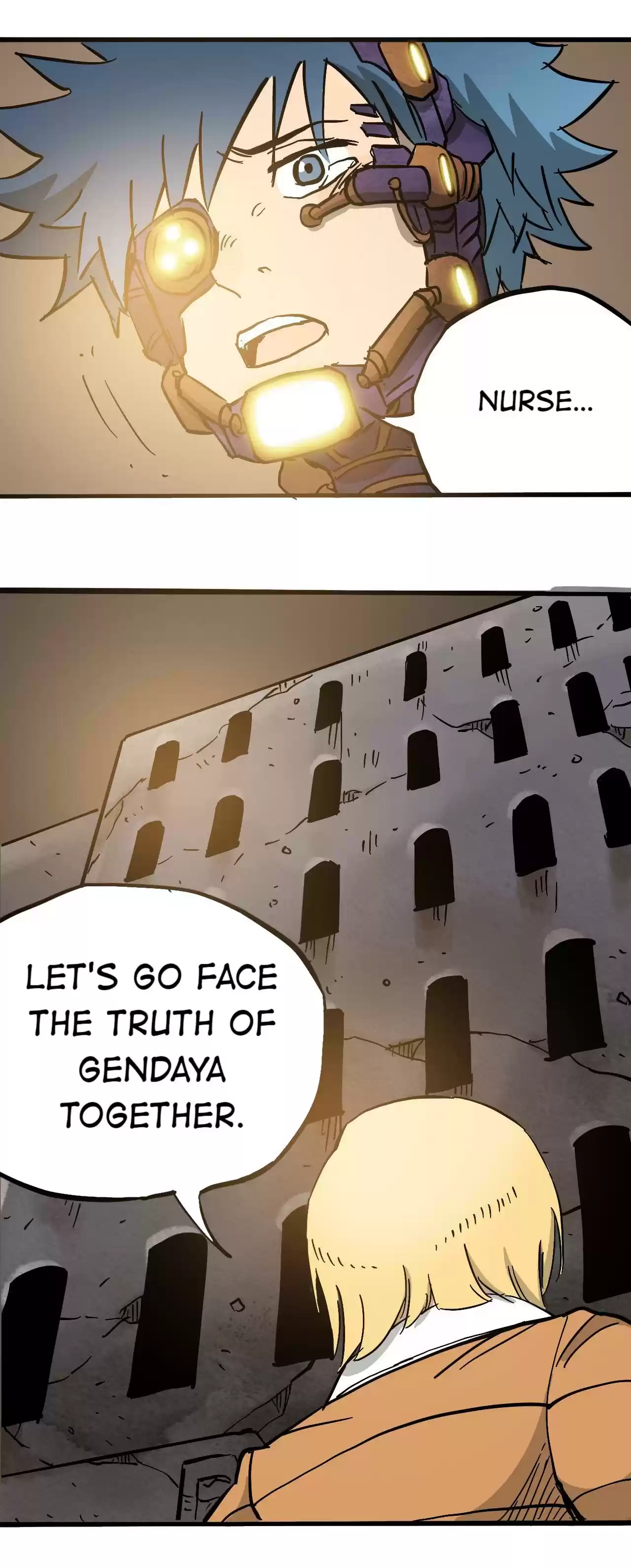 404 Case Manual: 30 Seconds Till Apocalypse 53.2 The Other Side of The Wall