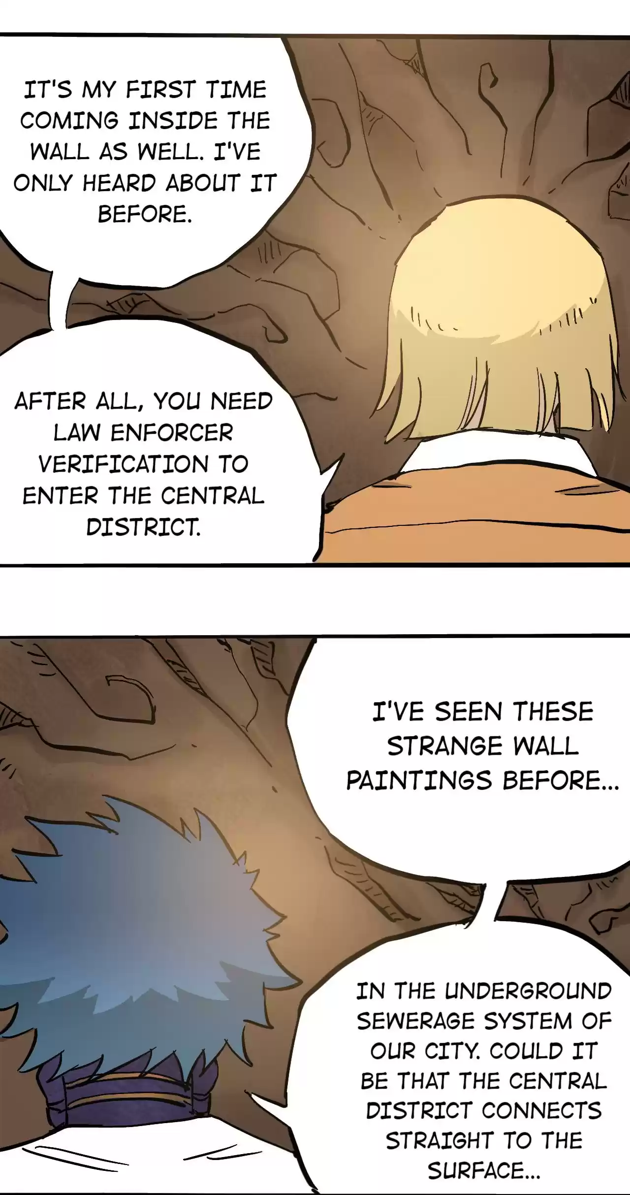 404 Case Manual: 30 Seconds Till Apocalypse 53.2 The Other Side of The Wall