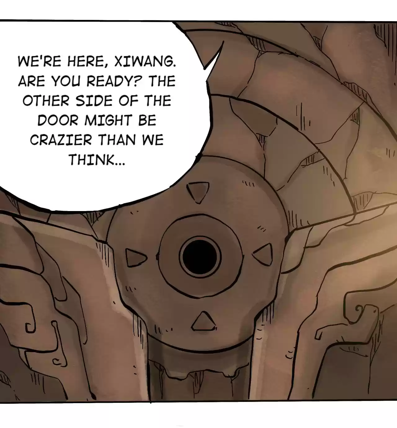 404 Case Manual: 30 Seconds Till Apocalypse 53.2 The Other Side of The Wall