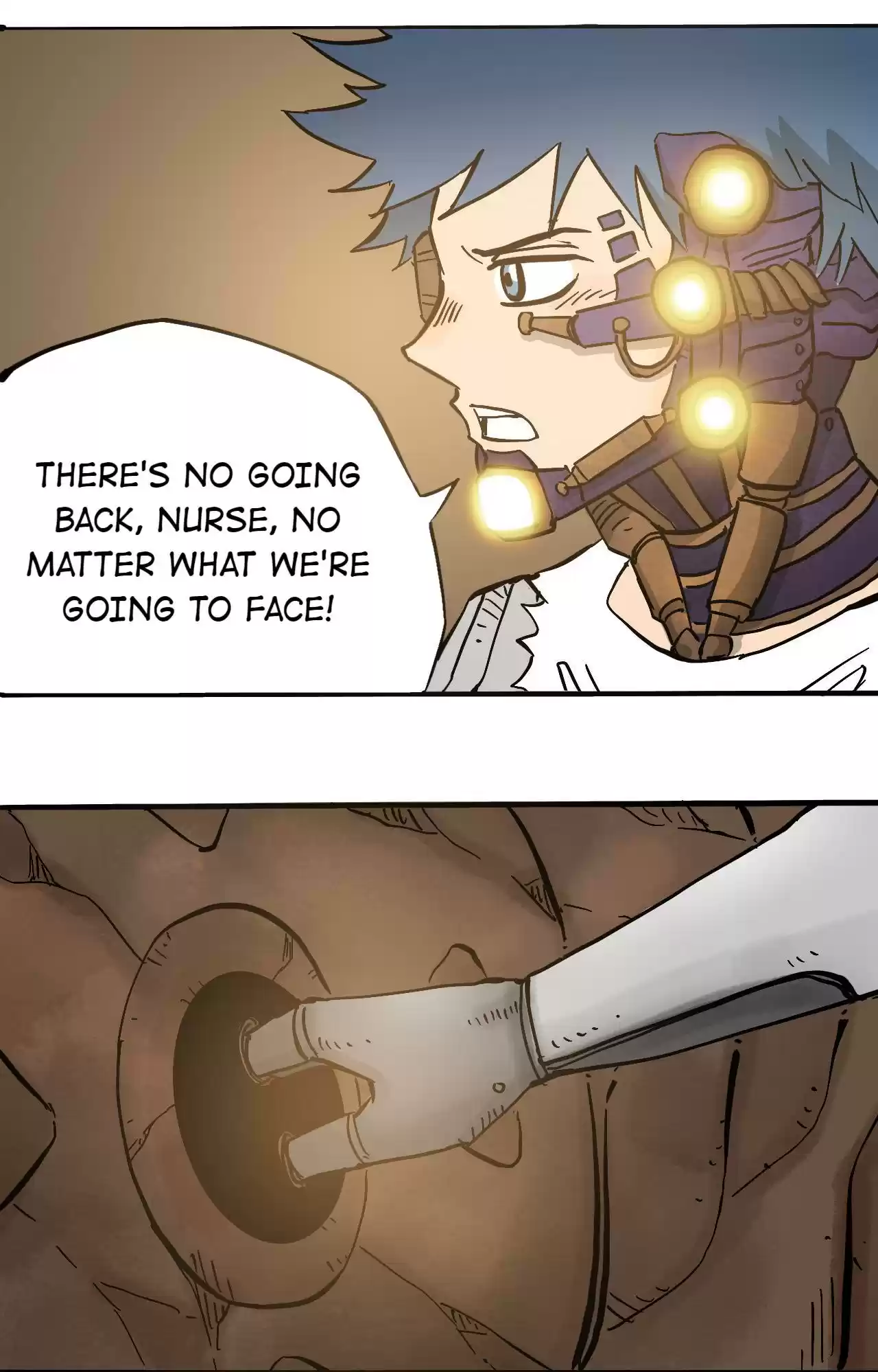 404 Case Manual: 30 Seconds Till Apocalypse 53.2 The Other Side of The Wall