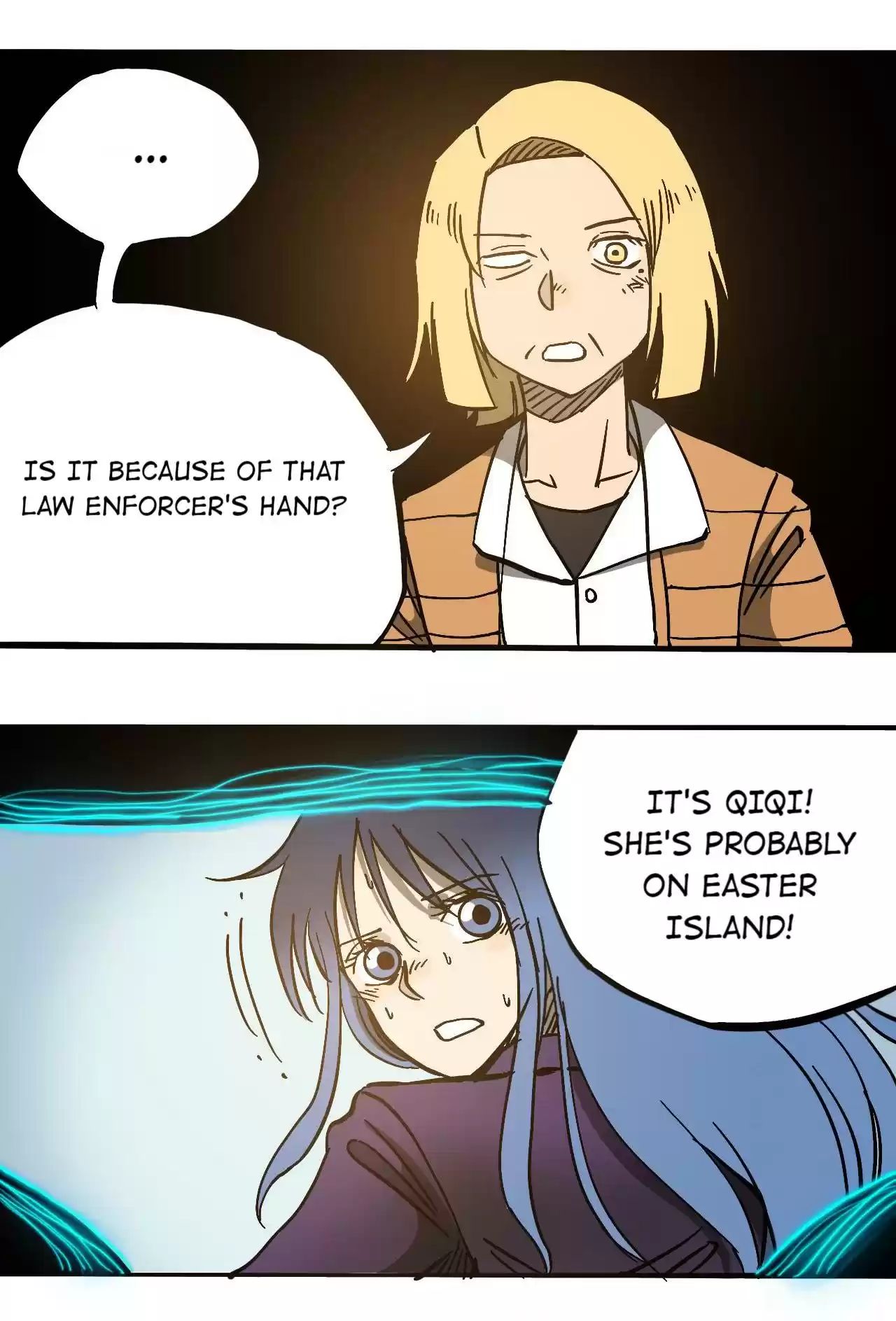 404 Case Manual: 30 Seconds Till Apocalypse 54.1 The Beginning of Life