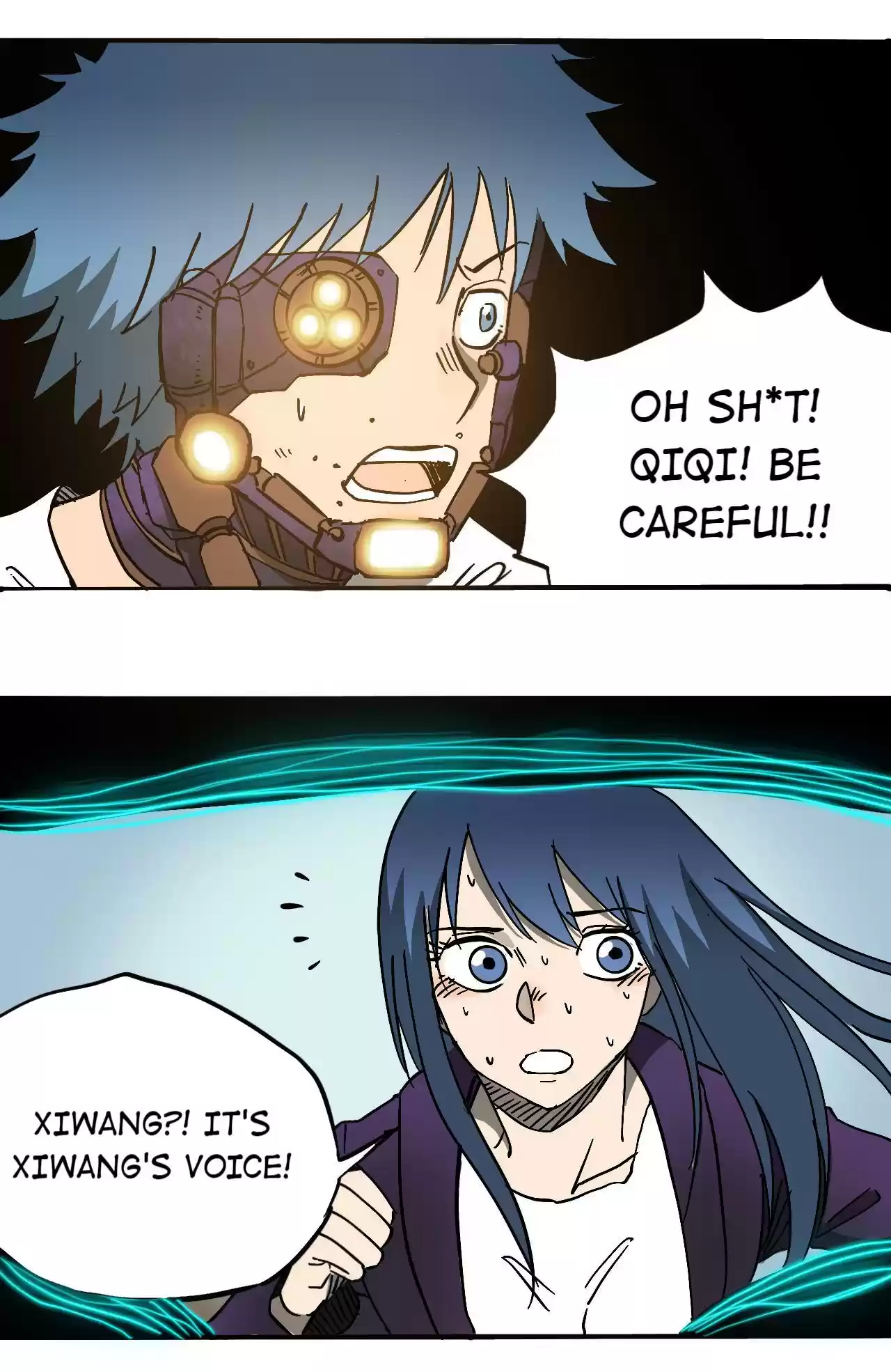 404 Case Manual: 30 Seconds Till Apocalypse 54.1 The Beginning of Life