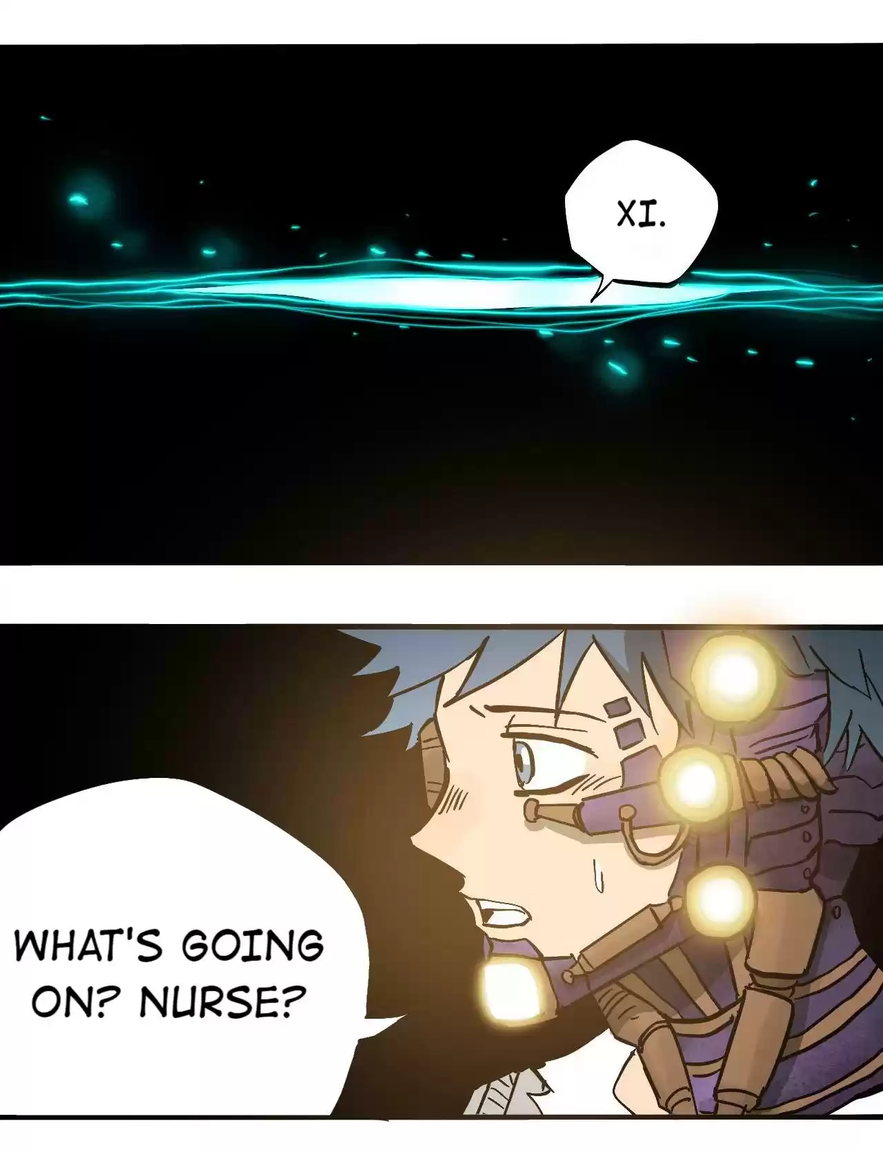 404 Case Manual: 30 Seconds Till Apocalypse 54.1 The Beginning of Life