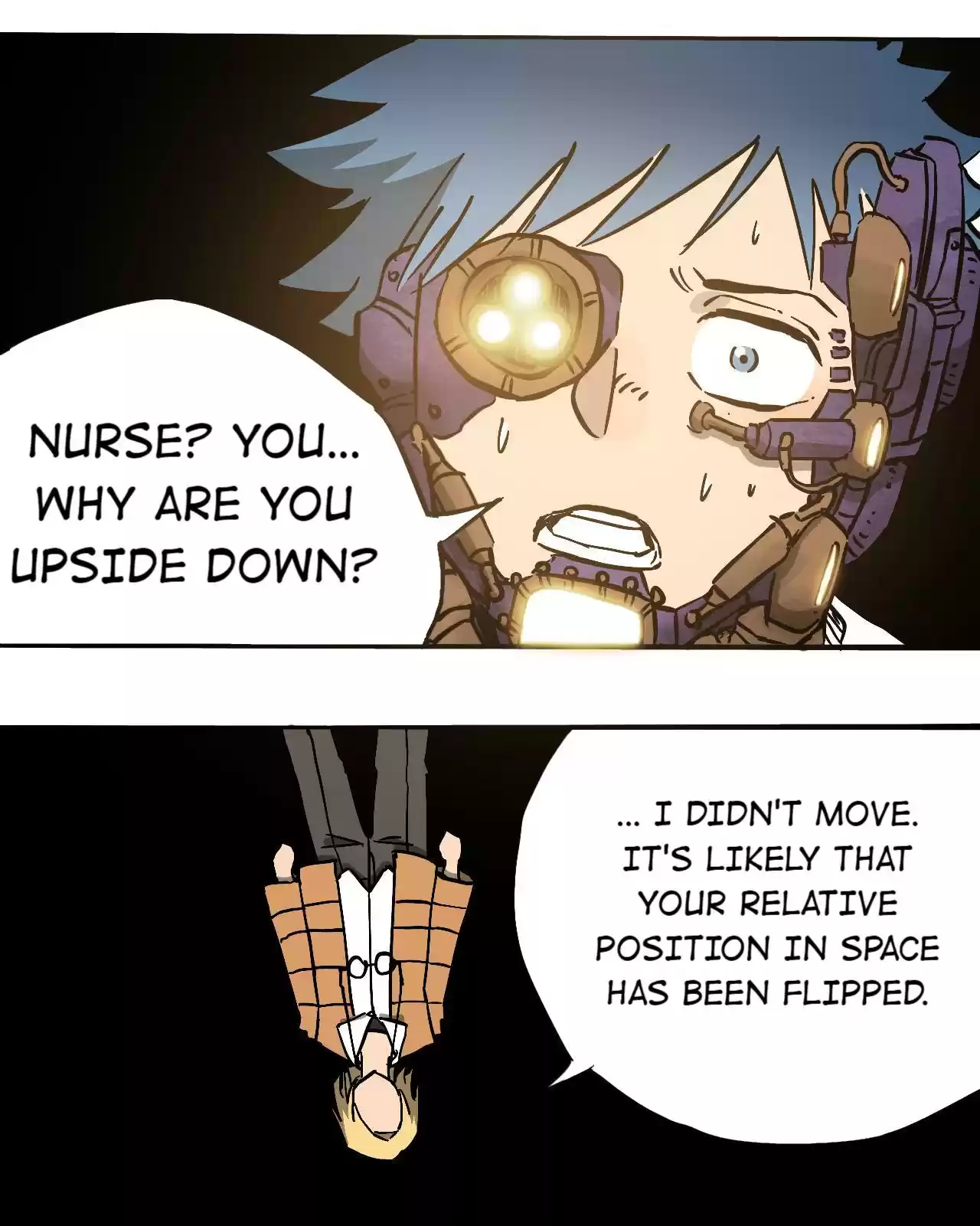 404 Case Manual: 30 Seconds Till Apocalypse 54.1 The Beginning of Life