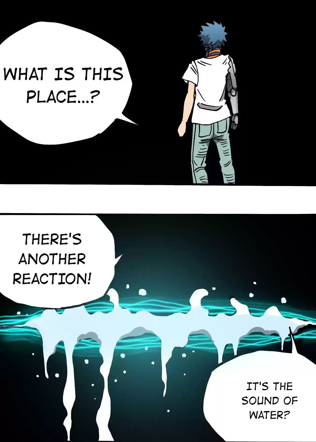 404 Case Manual: 30 Seconds Till Apocalypse 54.1 The Beginning of Life