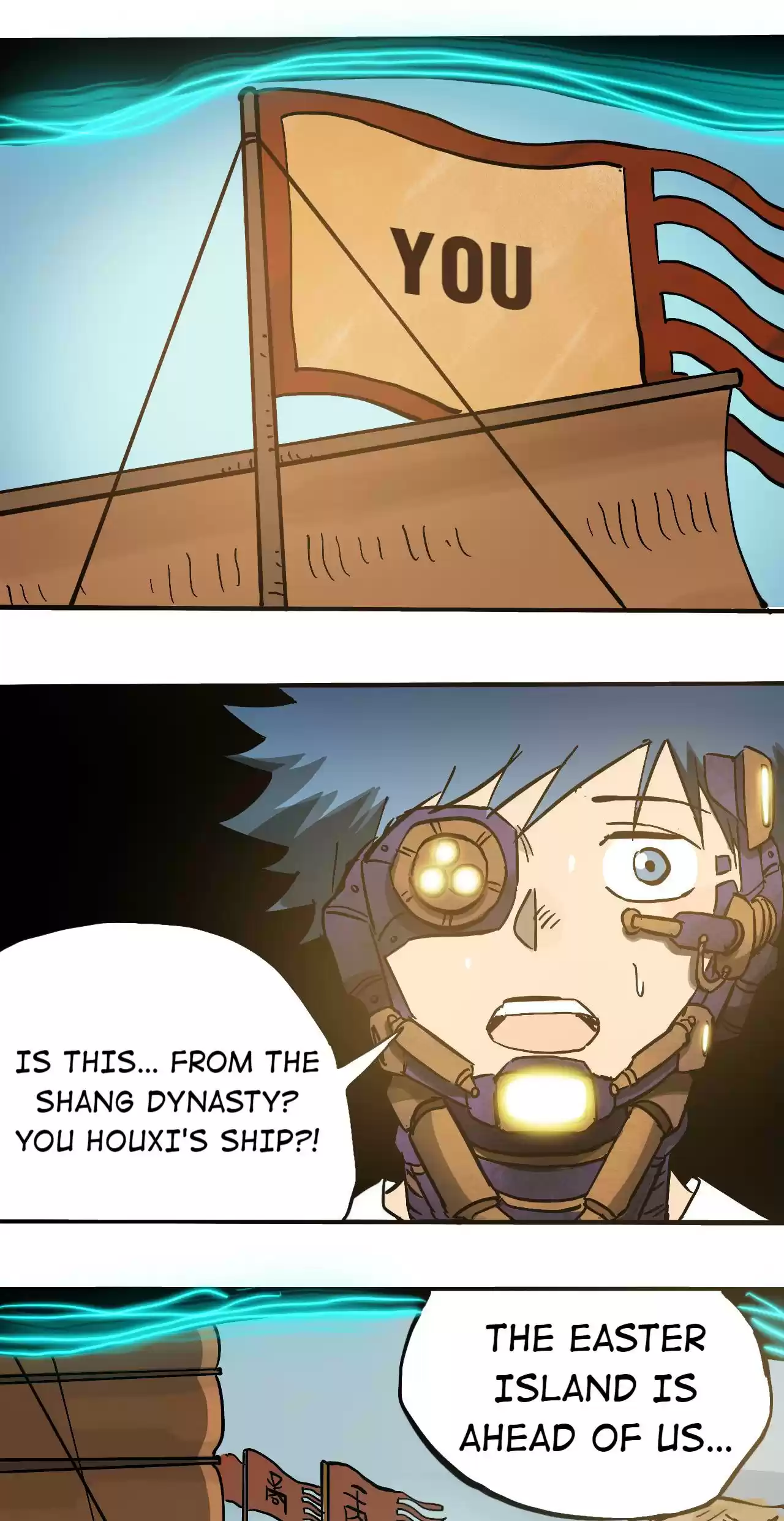 404 Case Manual: 30 Seconds Till Apocalypse 54.1 The Beginning of Life