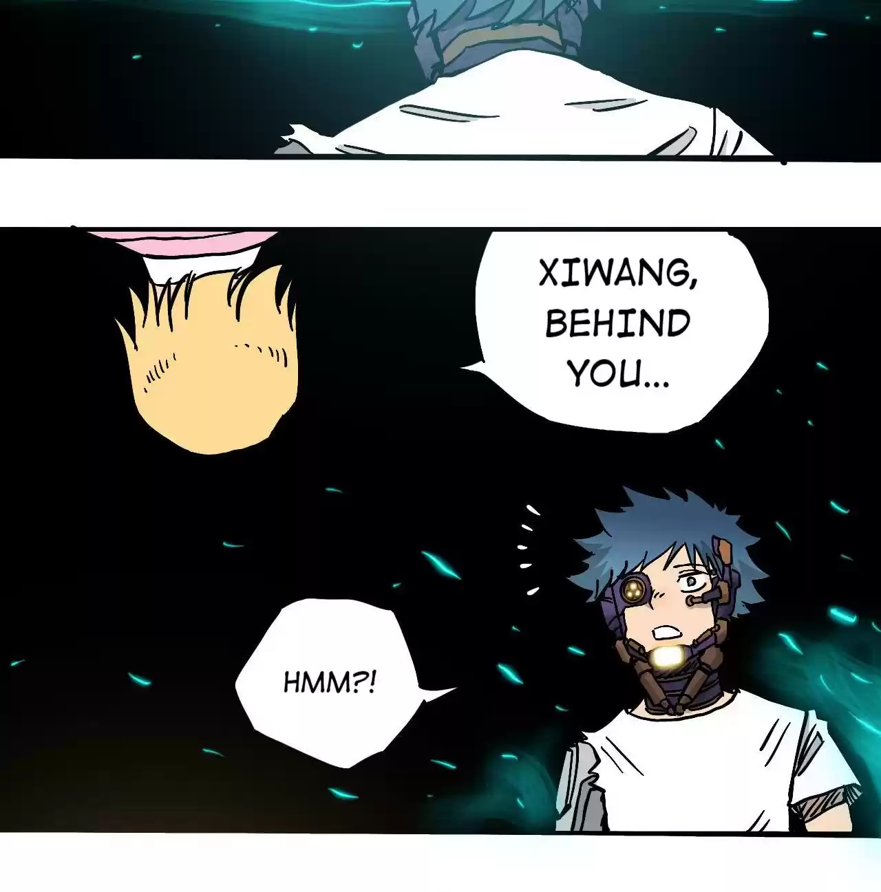 404 Case Manual: 30 Seconds Till Apocalypse 54.1 The Beginning of Life