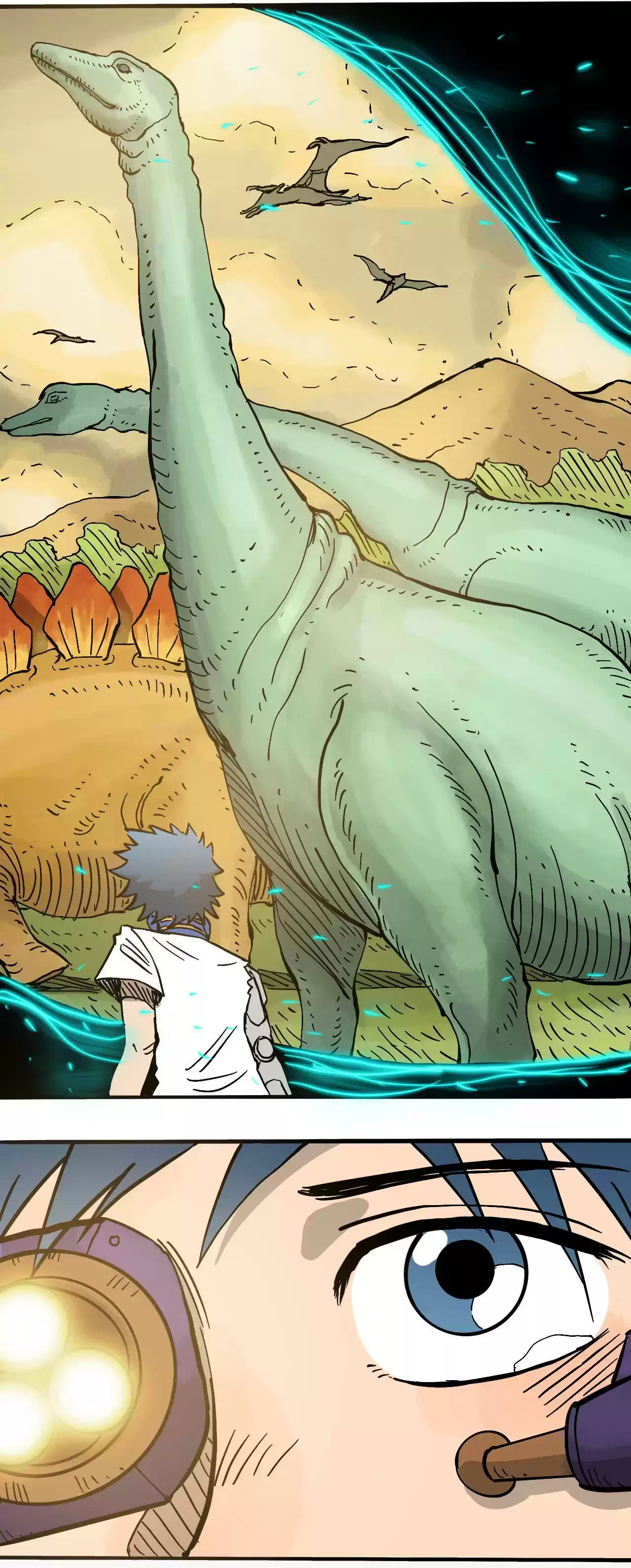 404 Case Manual: 30 Seconds Till Apocalypse 54.1 The Beginning of Life