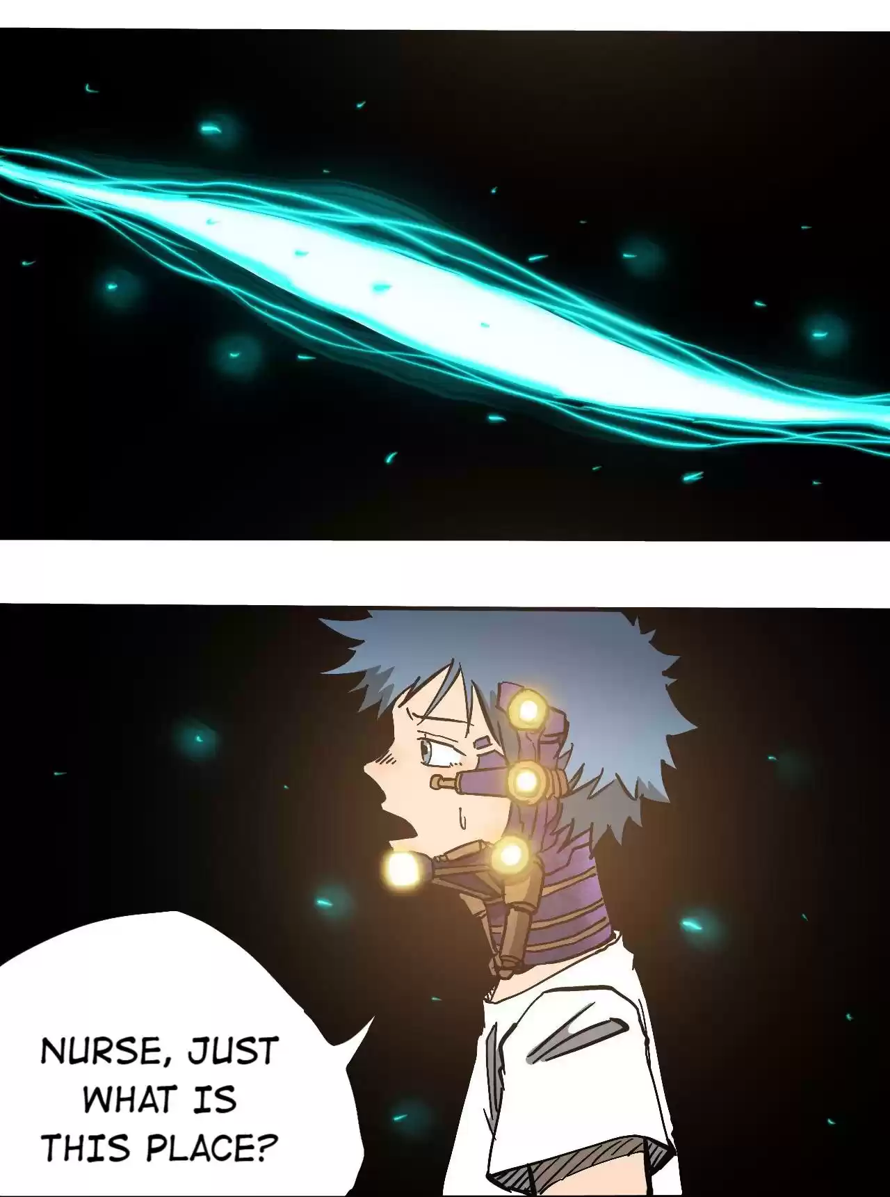 404 Case Manual: 30 Seconds Till Apocalypse 54.1 The Beginning of Life