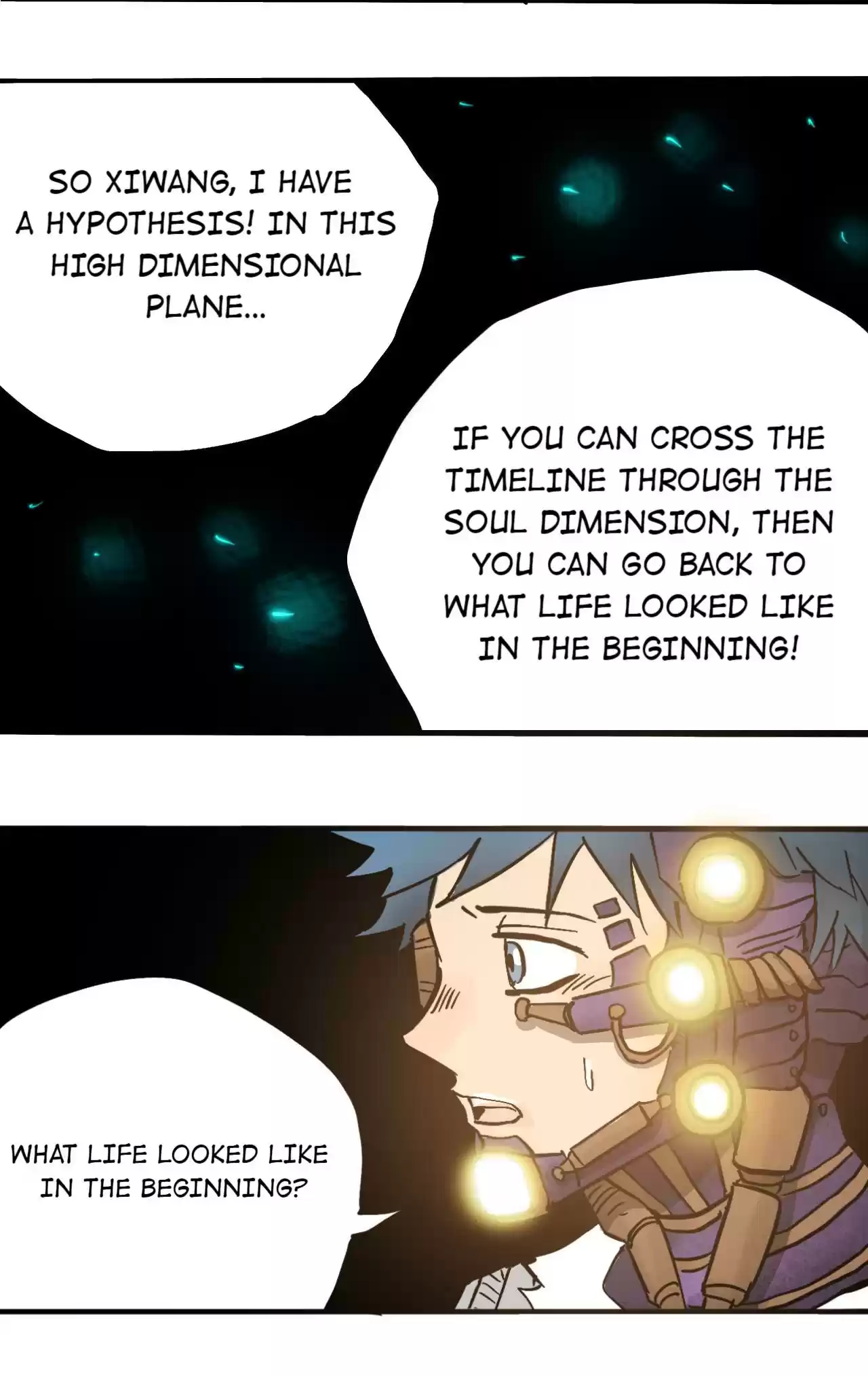 404 Case Manual: 30 Seconds Till Apocalypse 54.2 The Beginning of Life