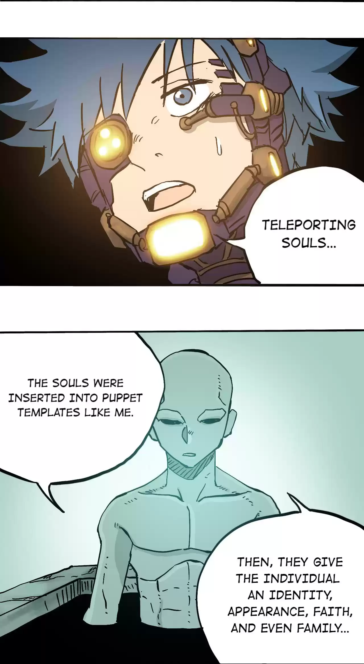 404 Case Manual: 30 Seconds Till Apocalypse 54.2 The Beginning of Life