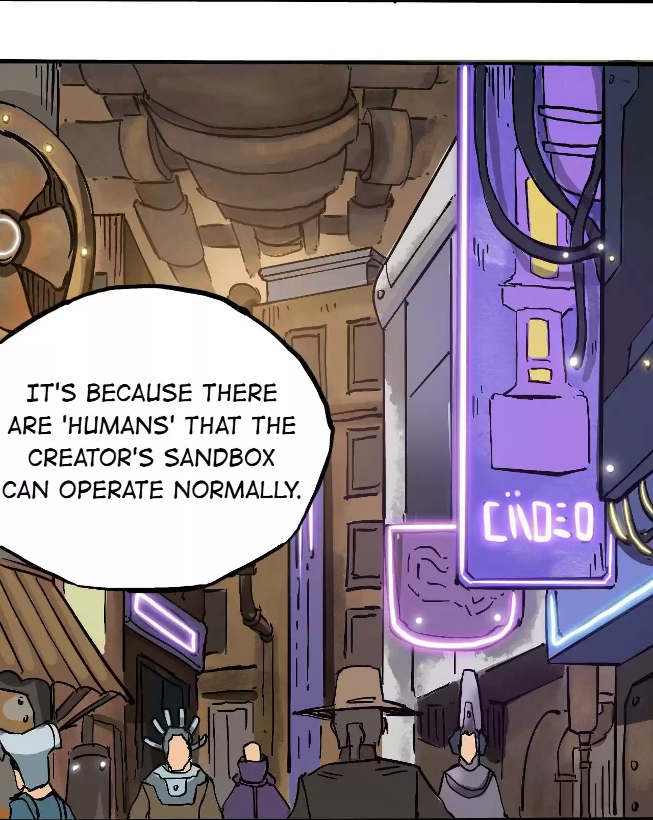 404 Case Manual: 30 Seconds Till Apocalypse 54.2 The Beginning of Life