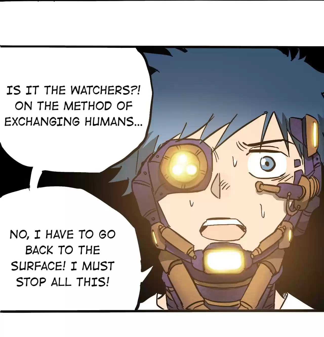 404 Case Manual: 30 Seconds Till Apocalypse 54.2 The Beginning of Life