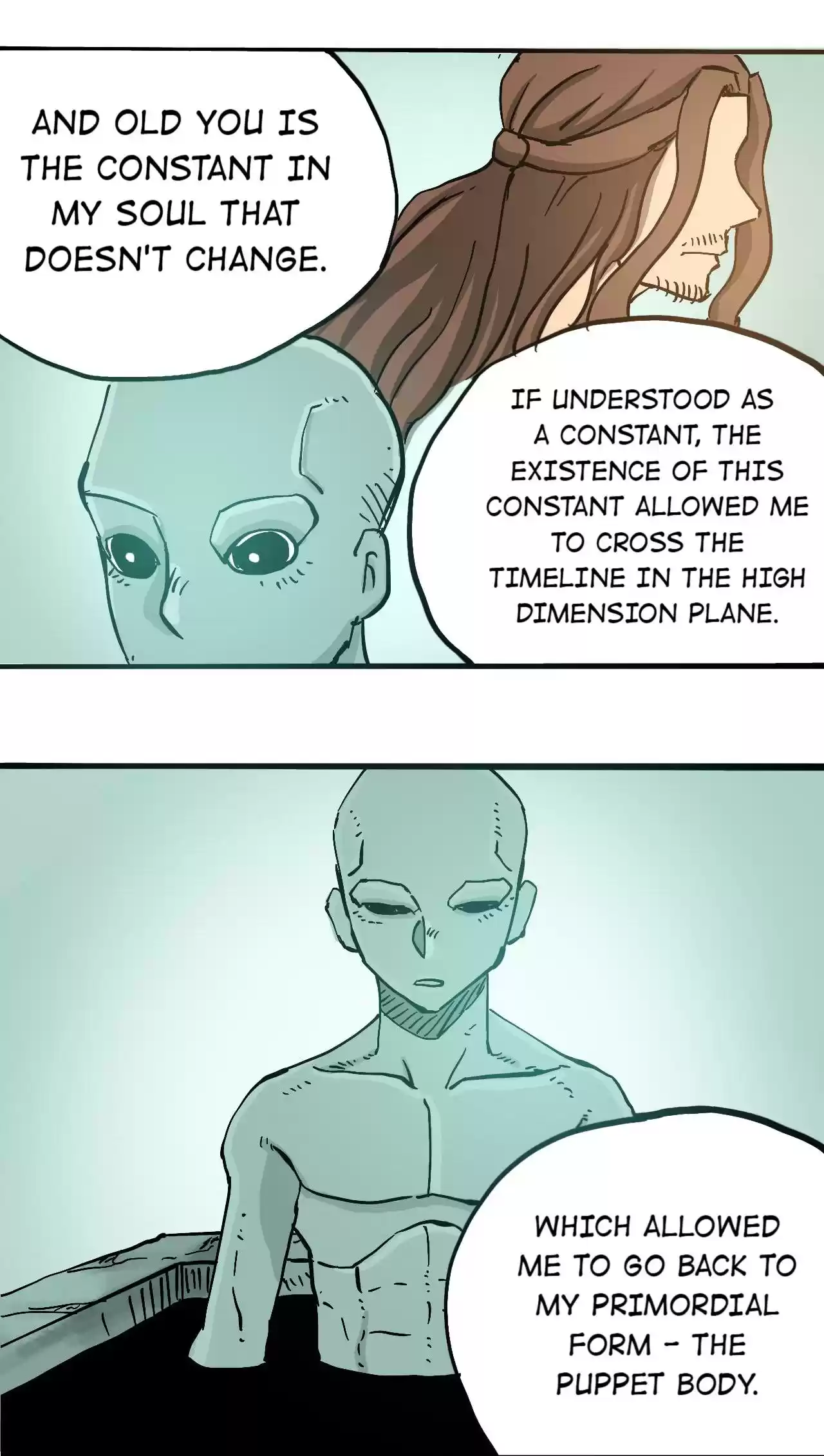 404 Case Manual: 30 Seconds Till Apocalypse 54.2 The Beginning of Life