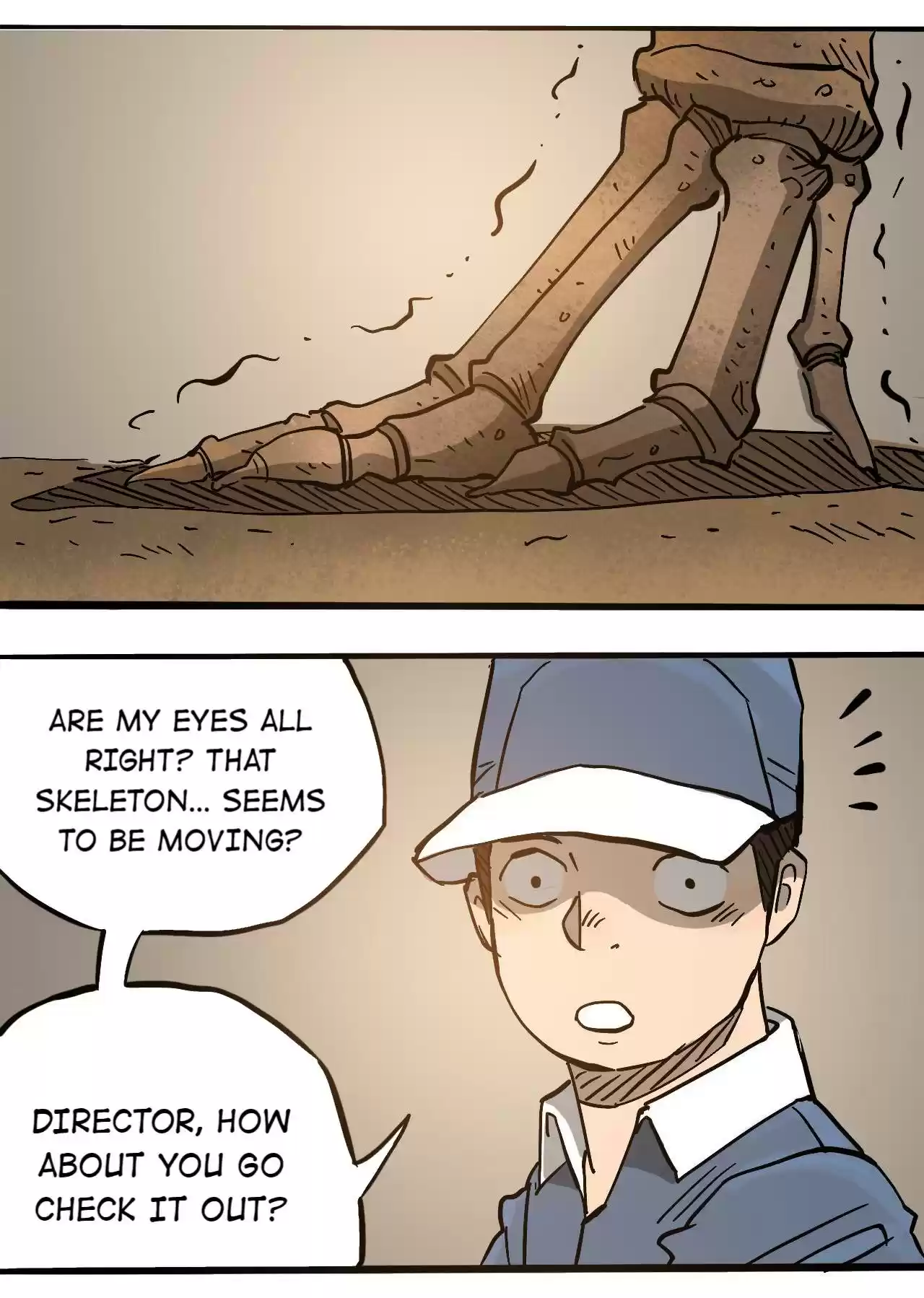 404 Case Manual: 30 Seconds Till Apocalypse 55.1 UPRIGHT POSTURE