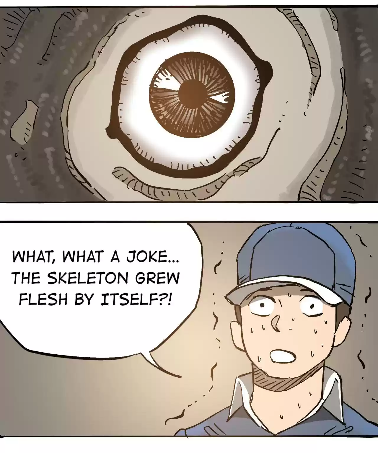 404 Case Manual: 30 Seconds Till Apocalypse 55.2 UPRIGHT POSTURE