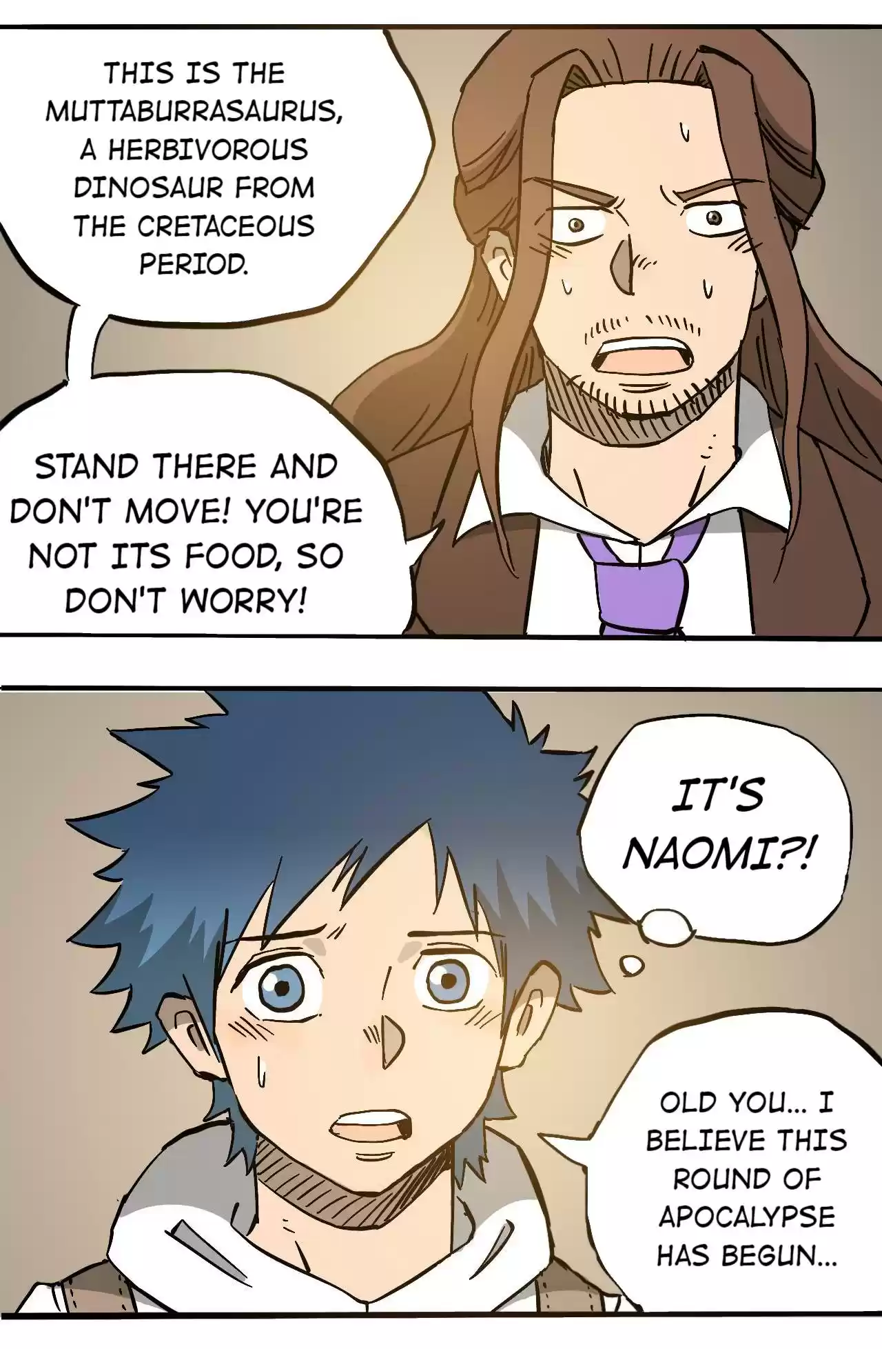 404 Case Manual: 30 Seconds Till Apocalypse 55.2 UPRIGHT POSTURE