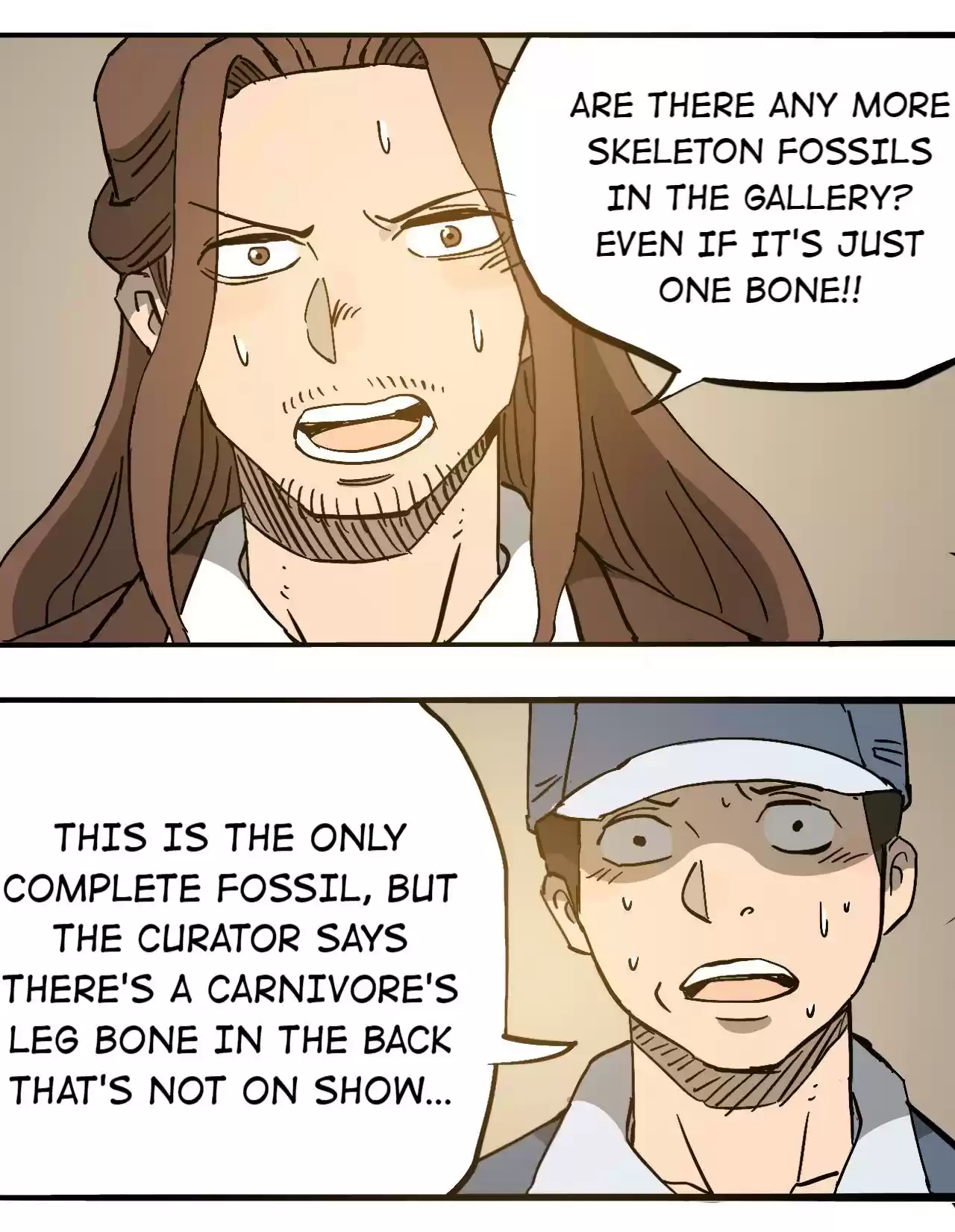 404 Case Manual: 30 Seconds Till Apocalypse 55.2 UPRIGHT POSTURE