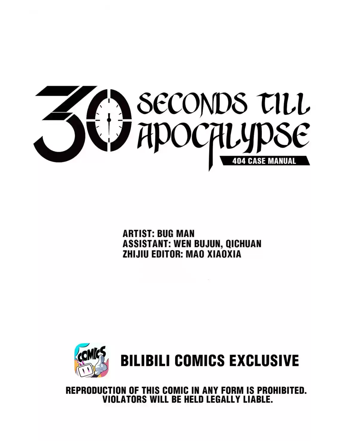404 Case Manual: 30 Seconds Till Apocalypse 56.1 Wild Growth