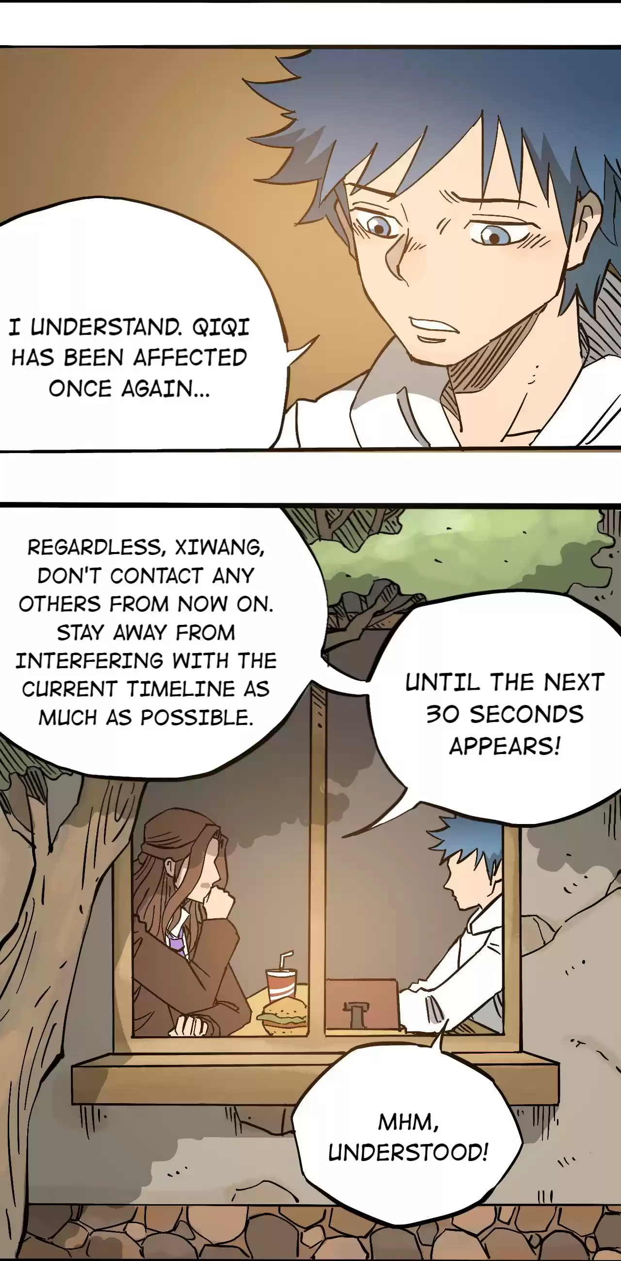 404 Case Manual: 30 Seconds Till Apocalypse 56.1 Wild Growth