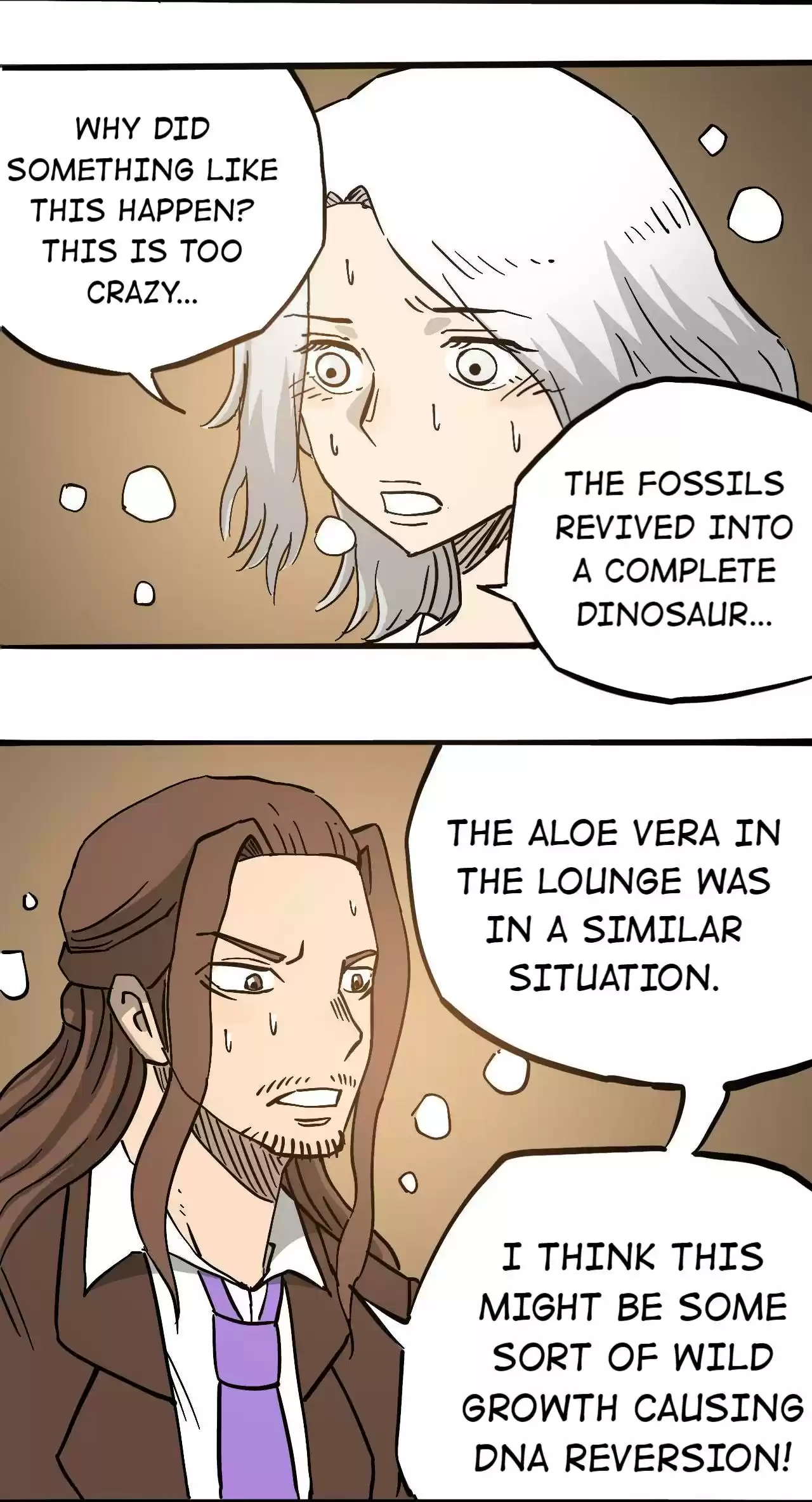 404 Case Manual: 30 Seconds Till Apocalypse 56.1 Wild Growth