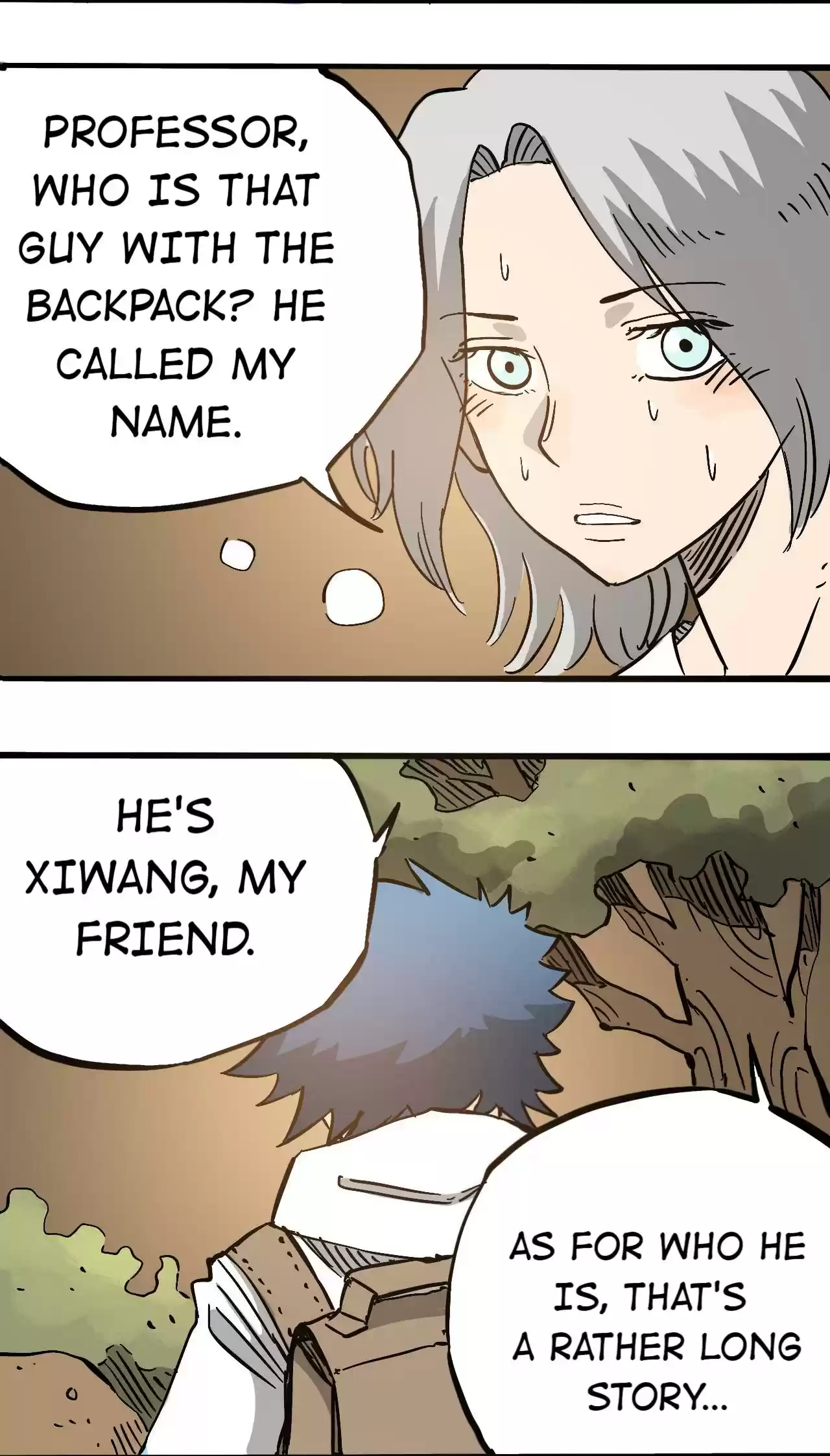 404 Case Manual: 30 Seconds Till Apocalypse 56.1 Wild Growth